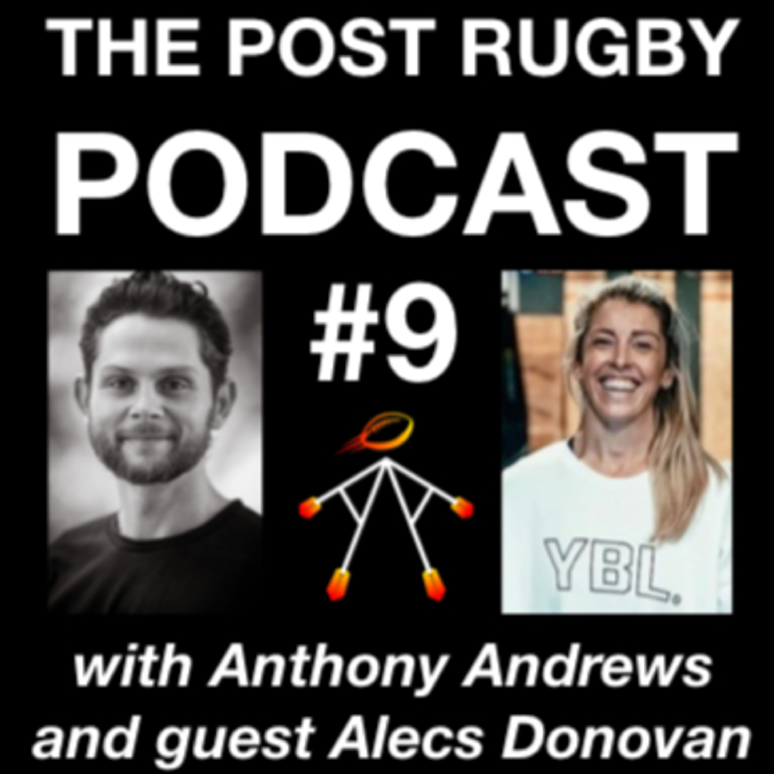 #9: From international rugby player to teaching Yoga to international players with Alecs Donovan