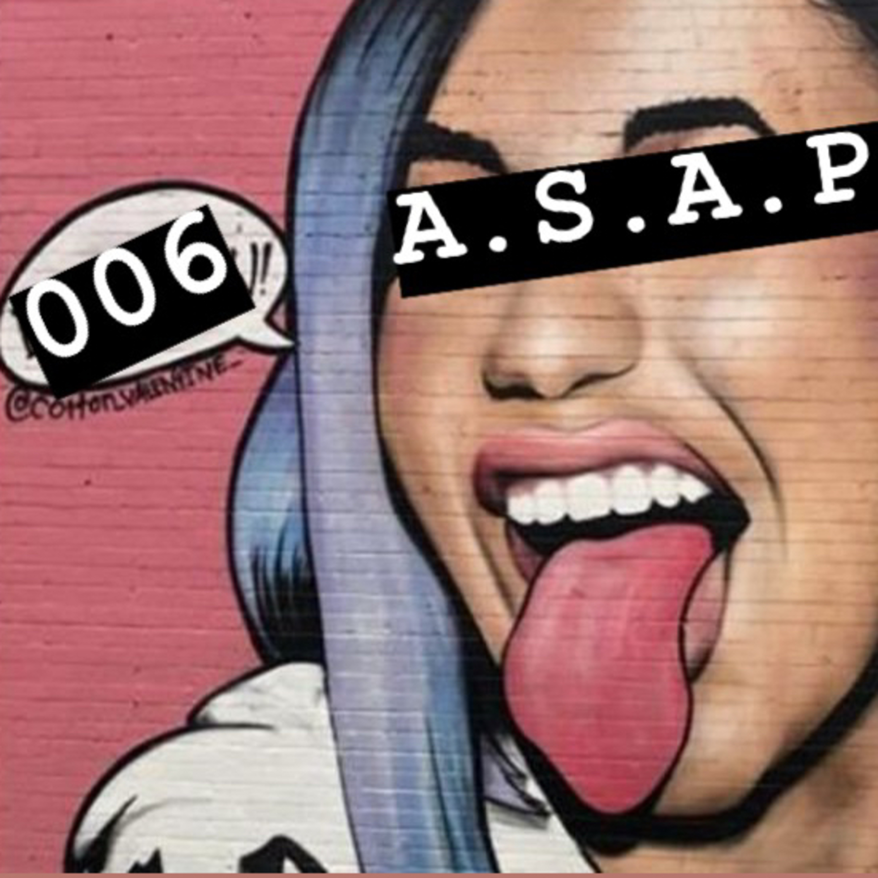 A Whole Ton of Phuckery (A.S.A.P. 006) episode artwork