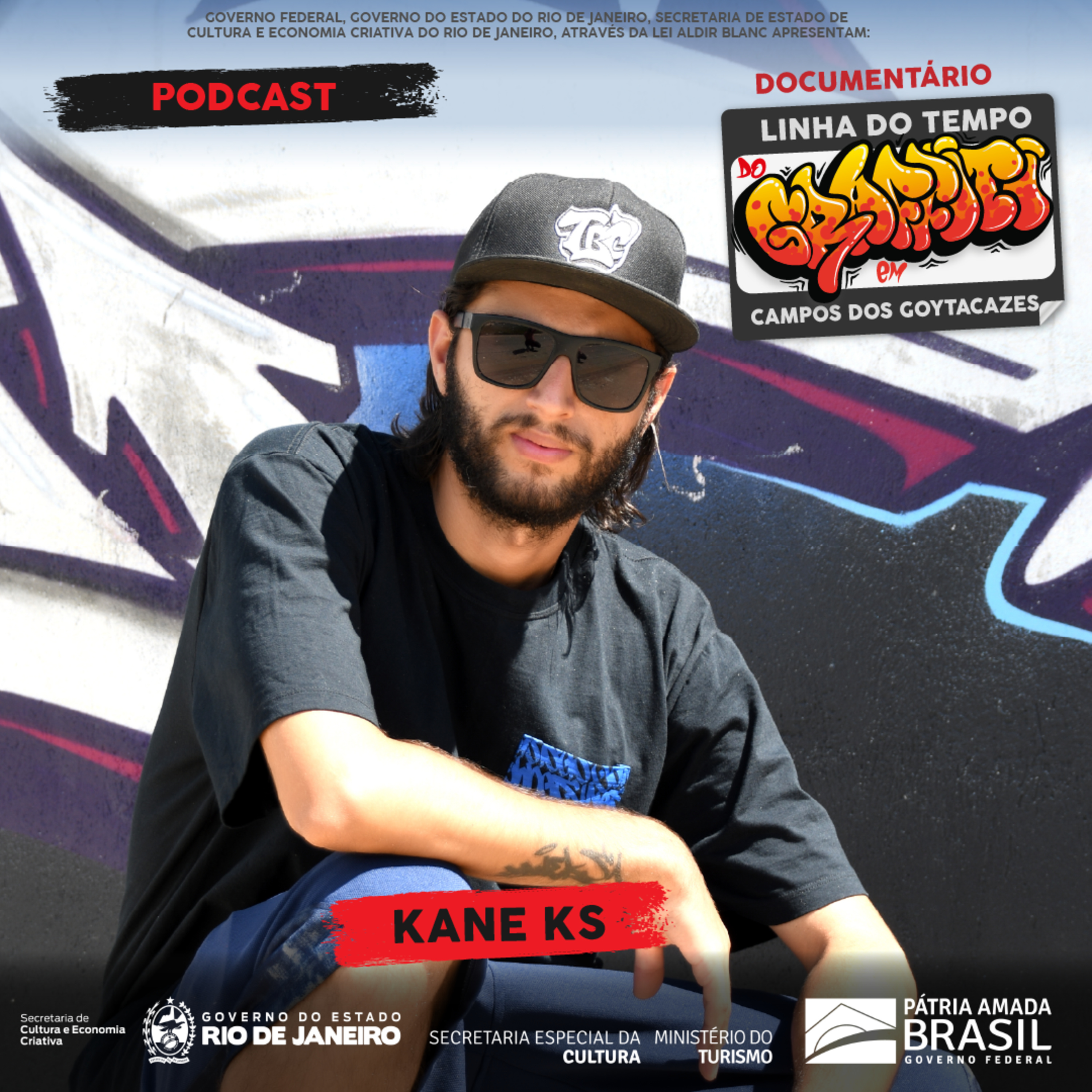 Linha do tempo do Graffiti em Campos dos Goytacazes