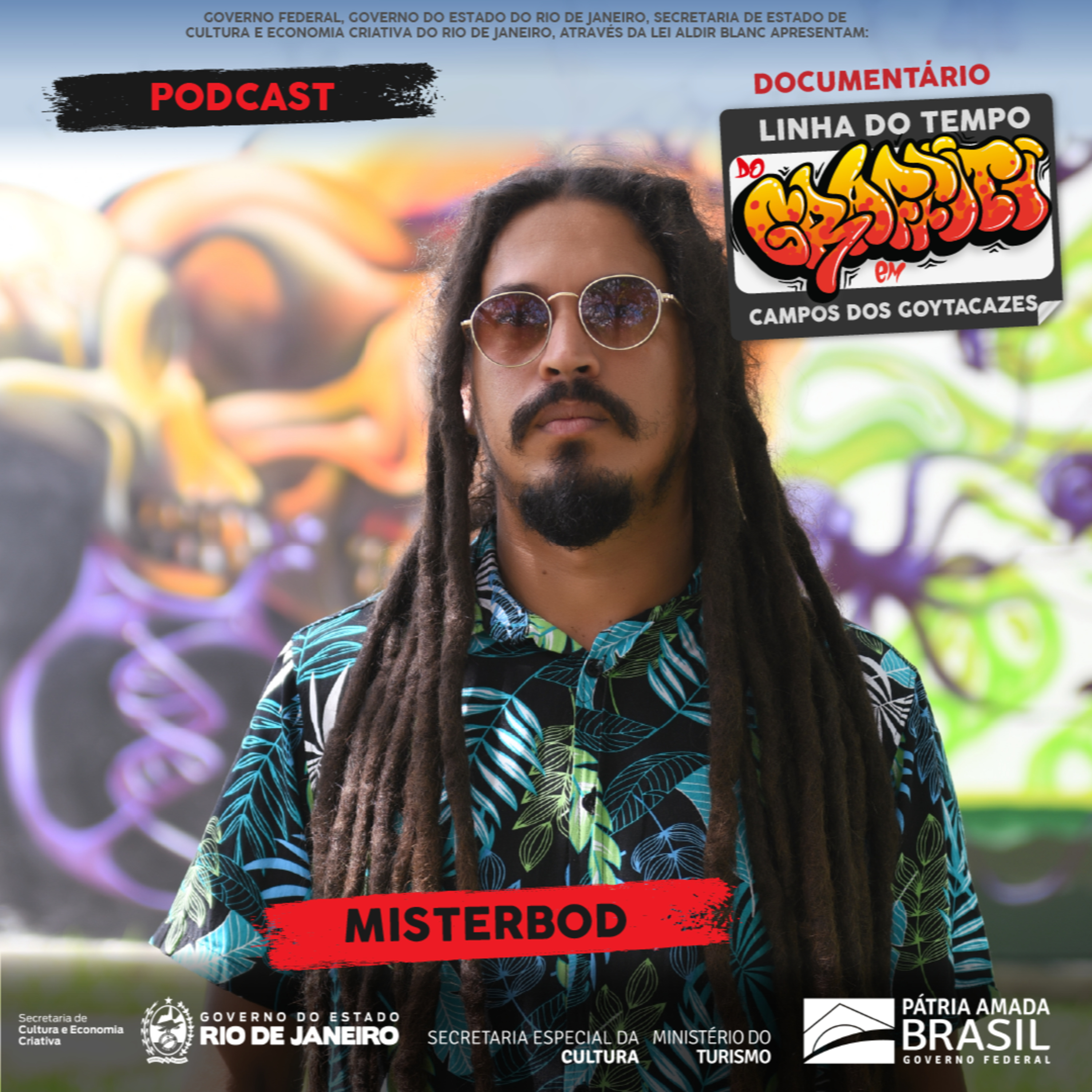 Linha do tempo do Graffiti em Campos dos Goytacazes