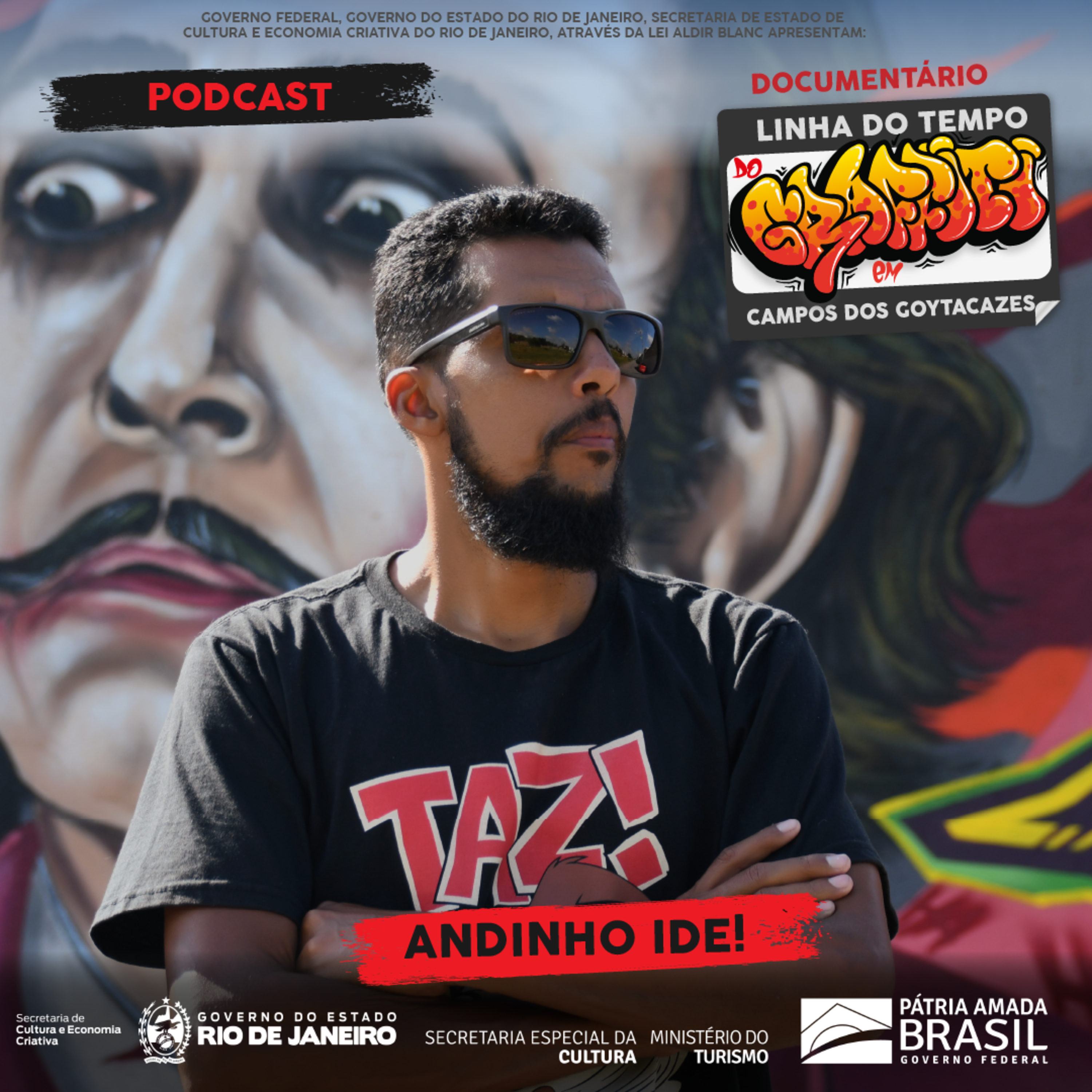 Linha do tempo do Graffiti em Campos dos Goytacazes