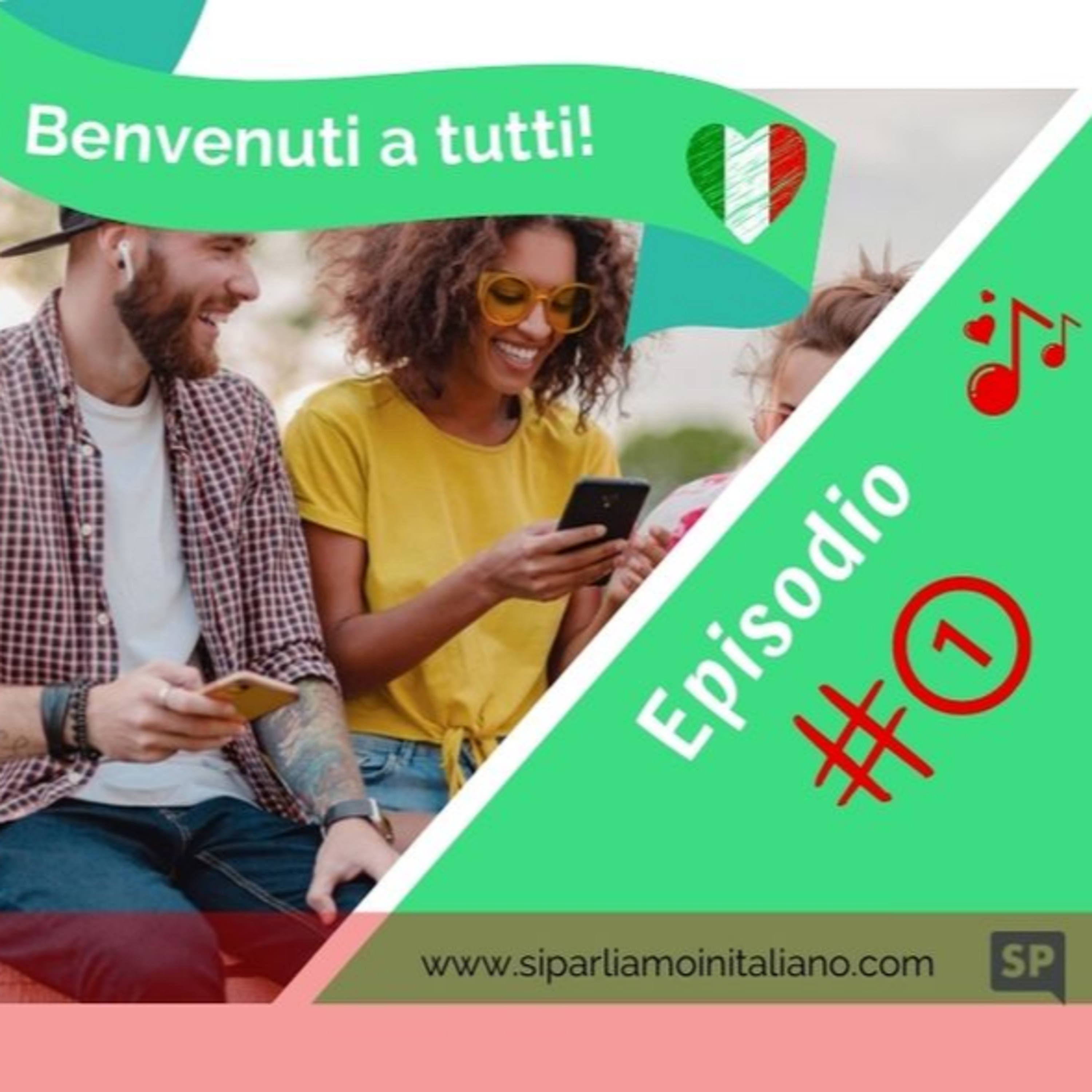 SÌ PARLIAMO IN ITALIANO