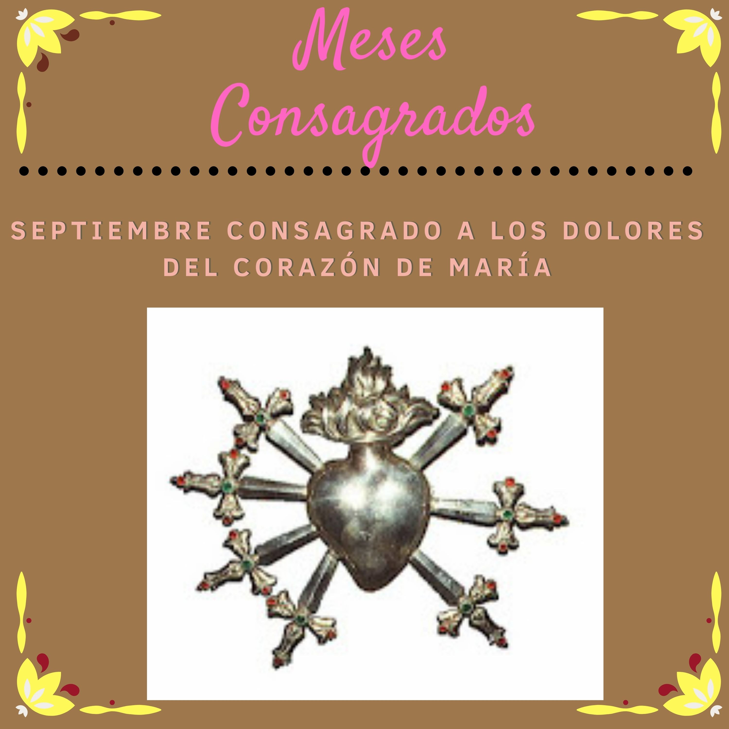 Meses Consagrados