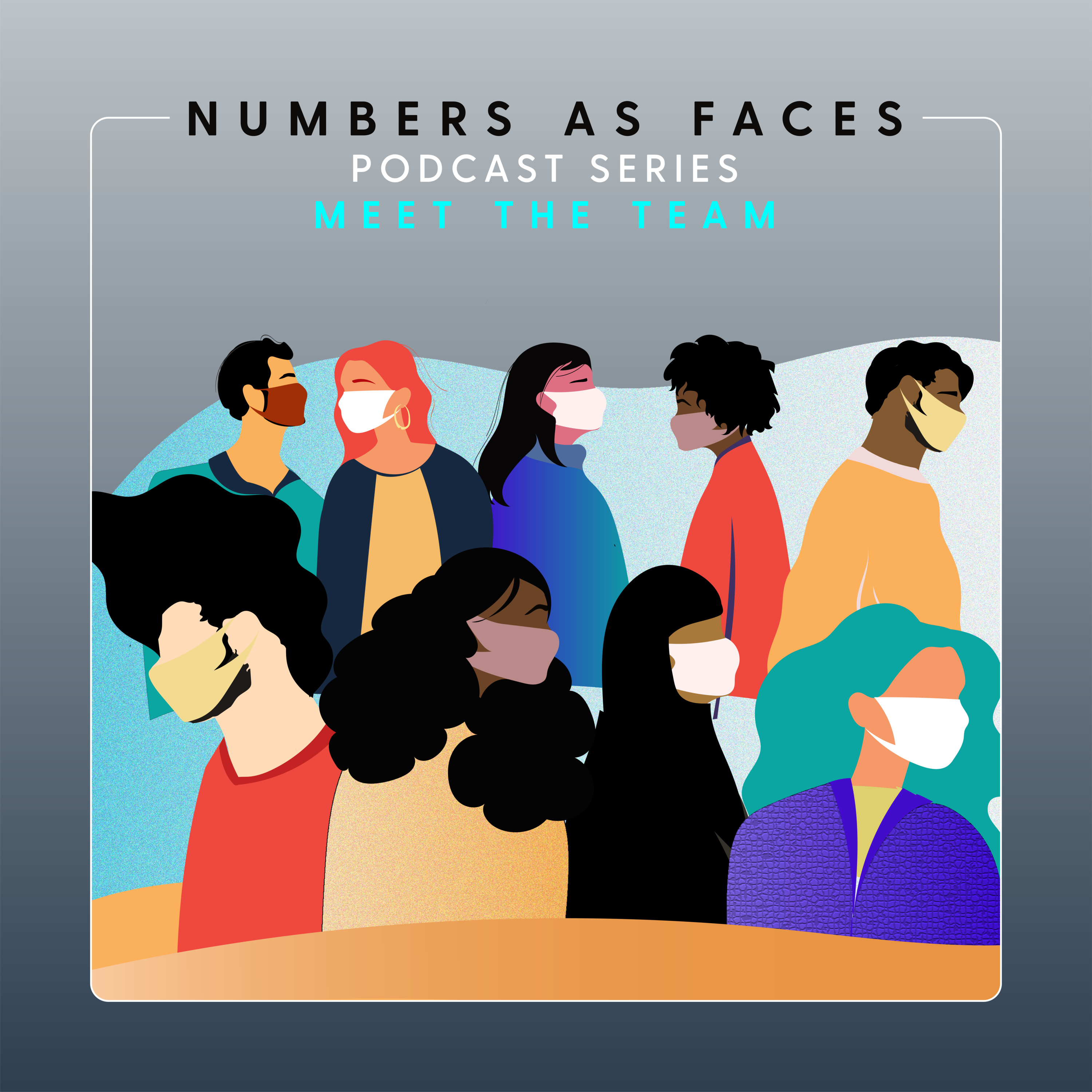 Numbers As Faces