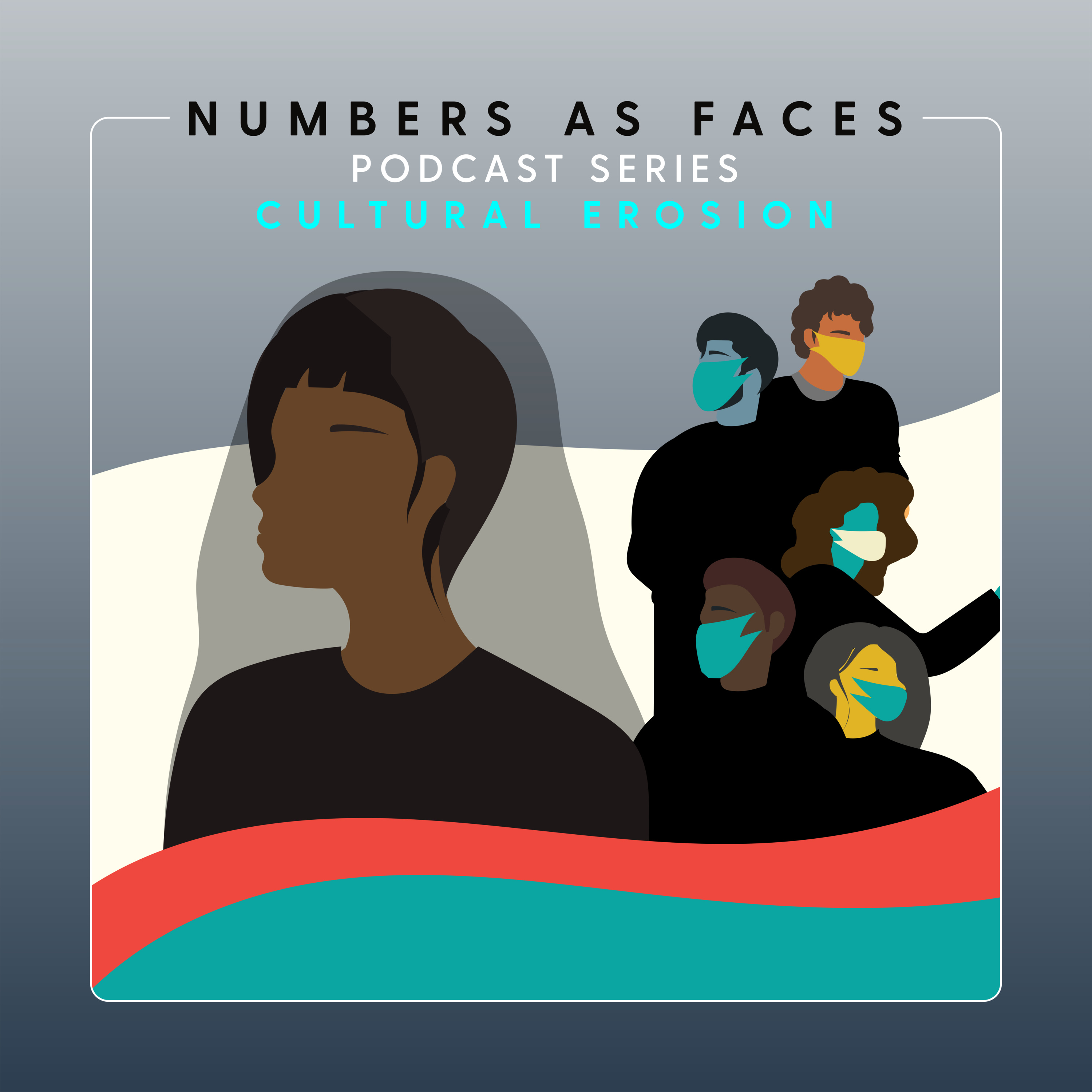 Numbers As Faces
