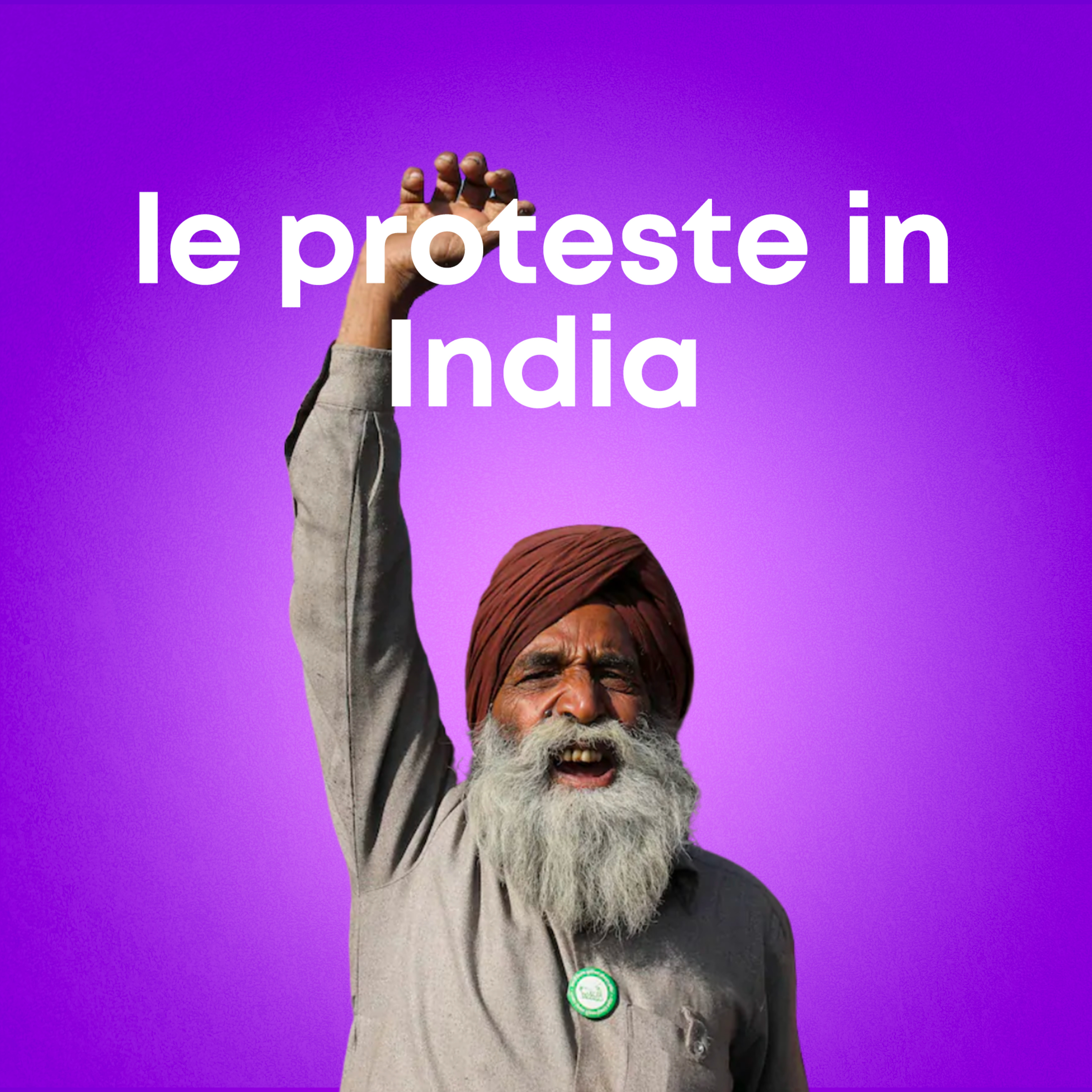 Le proteste in India