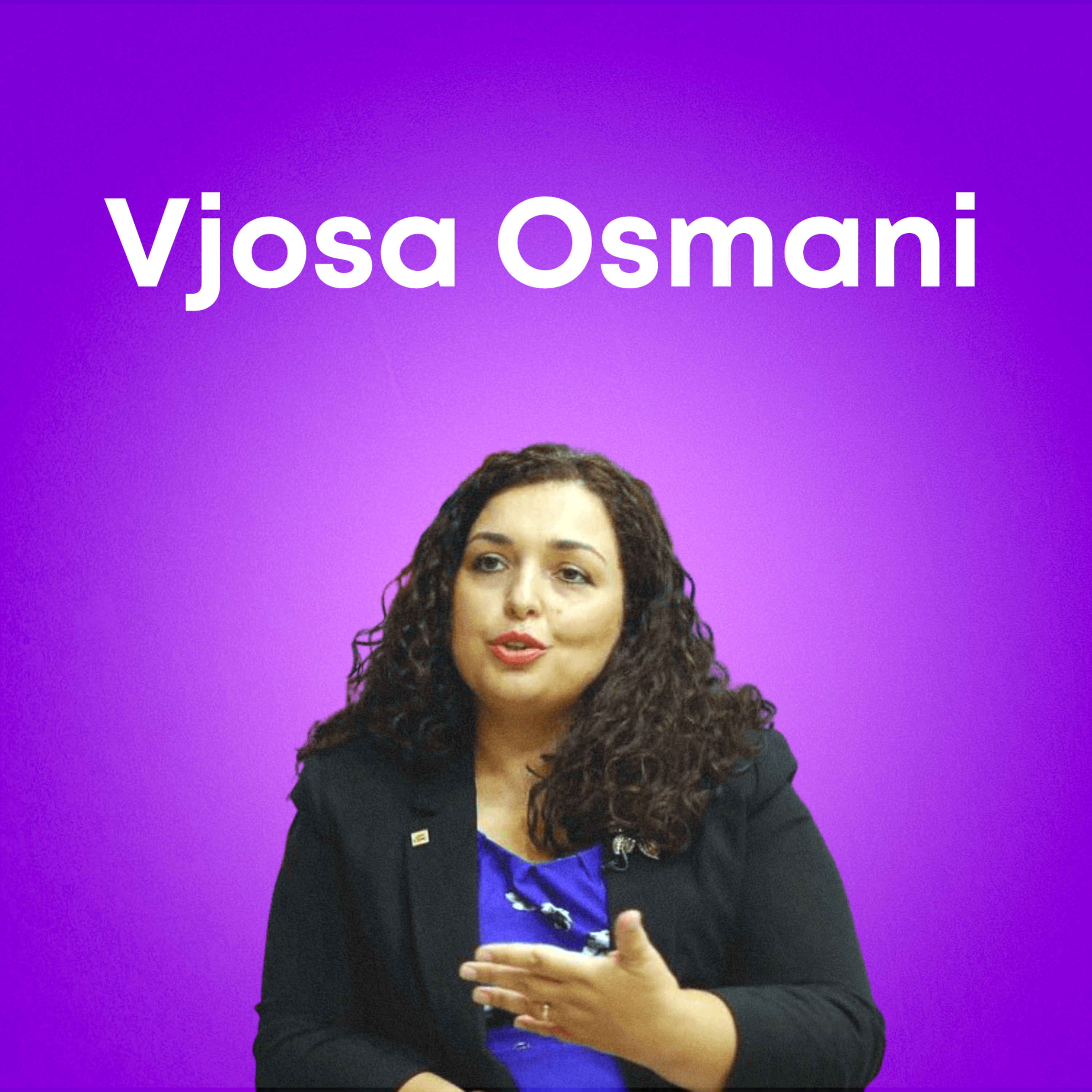 Vjosa Osmani, seconda presidente del Kosovo