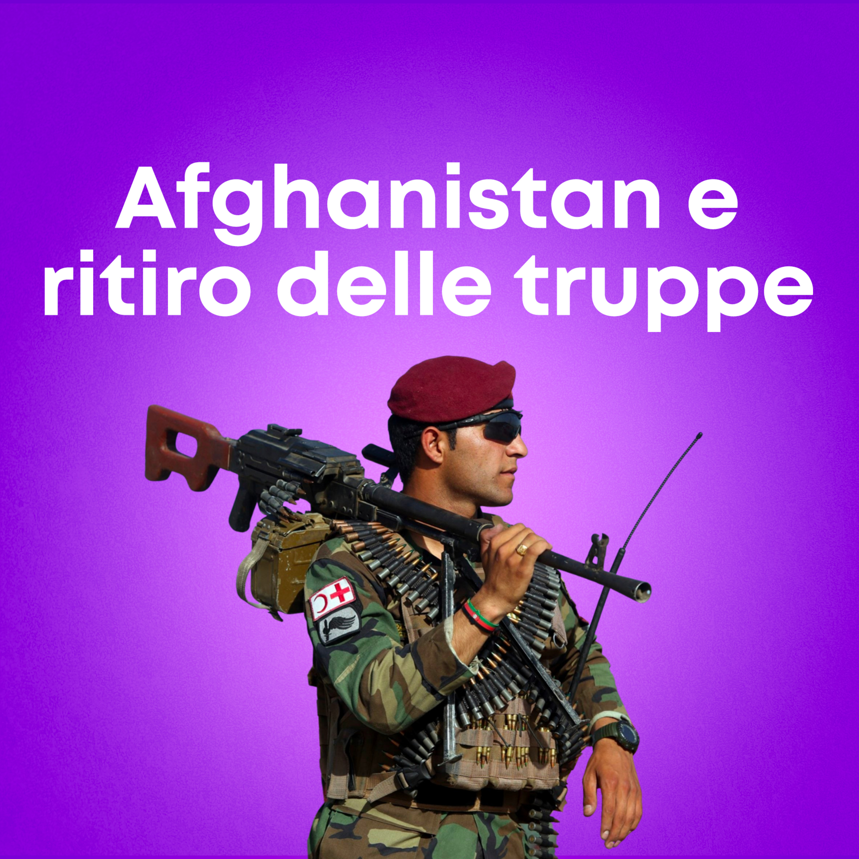 Il ritiro delle truppe Usa e Nato dall'Afghanistan