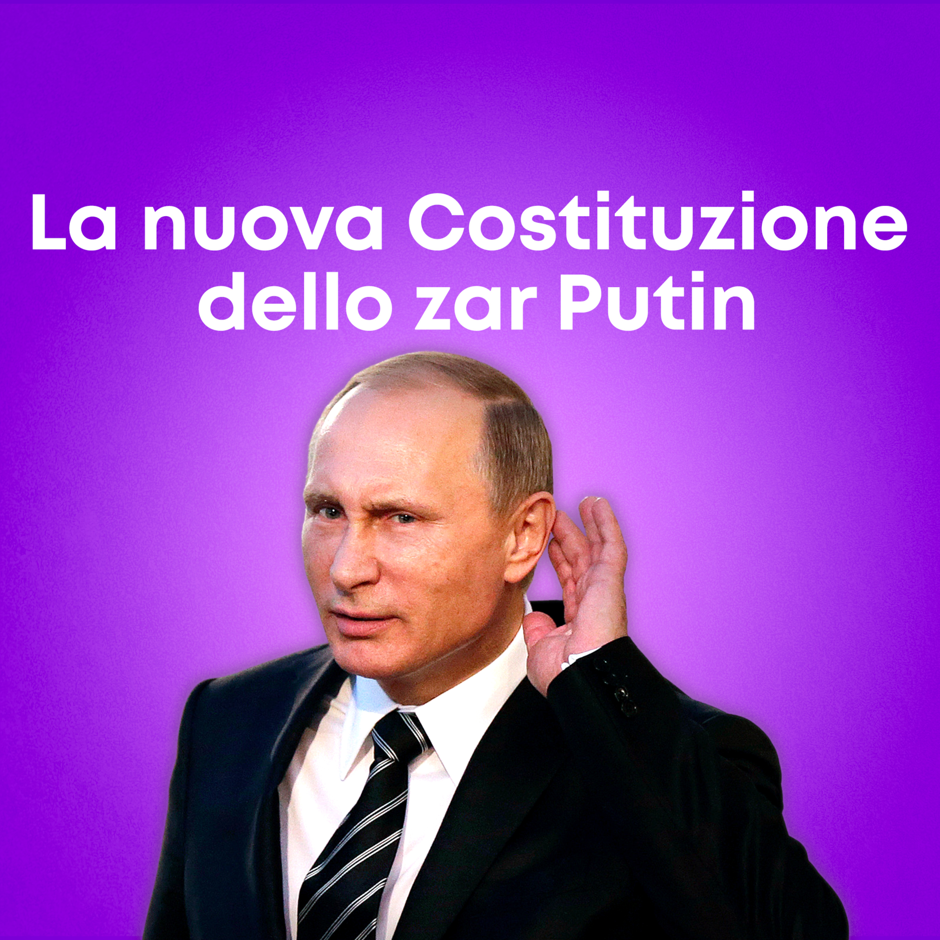 La nuova Costituzione dello zar Putin