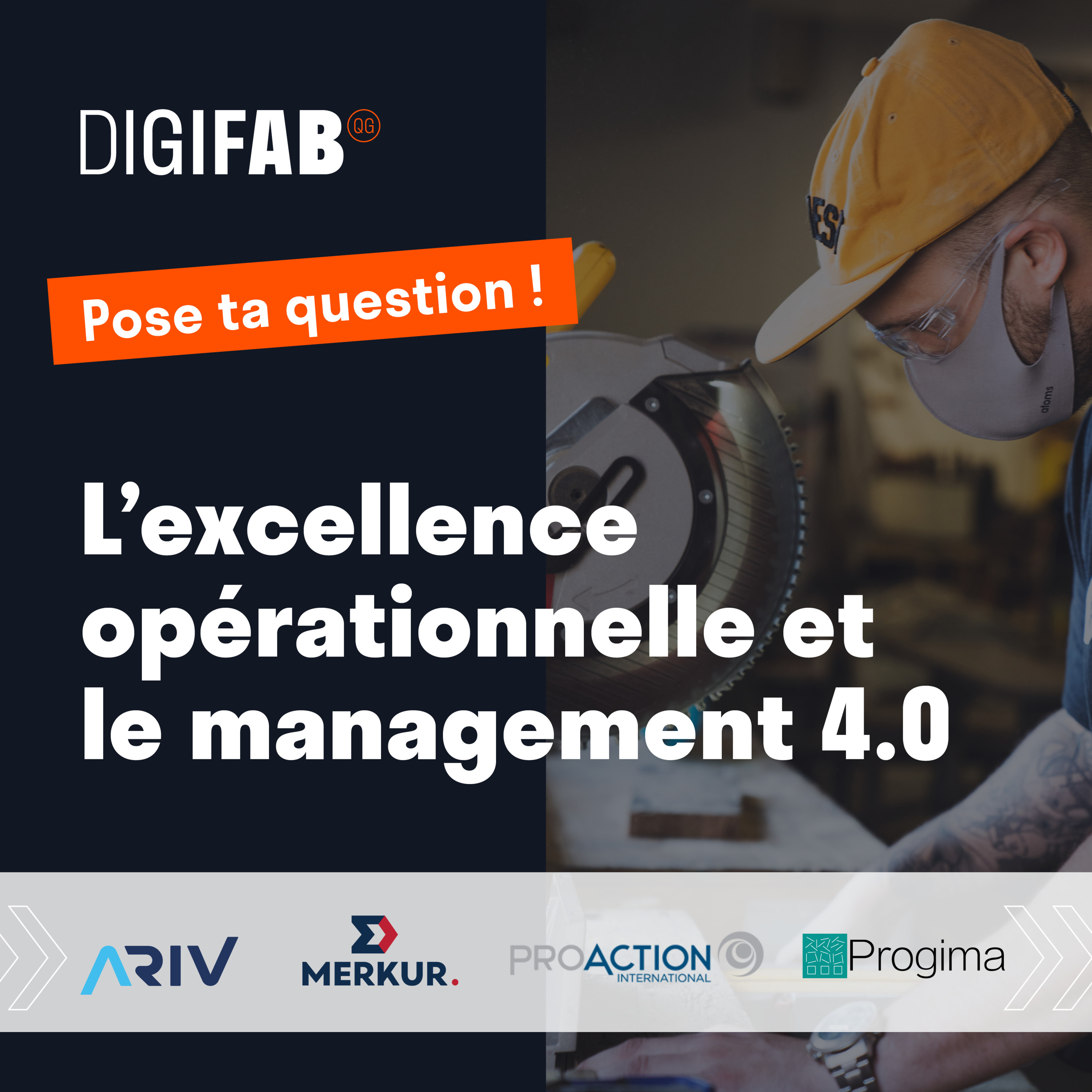 🎙Digifab QG : Les provocateurs discutent !