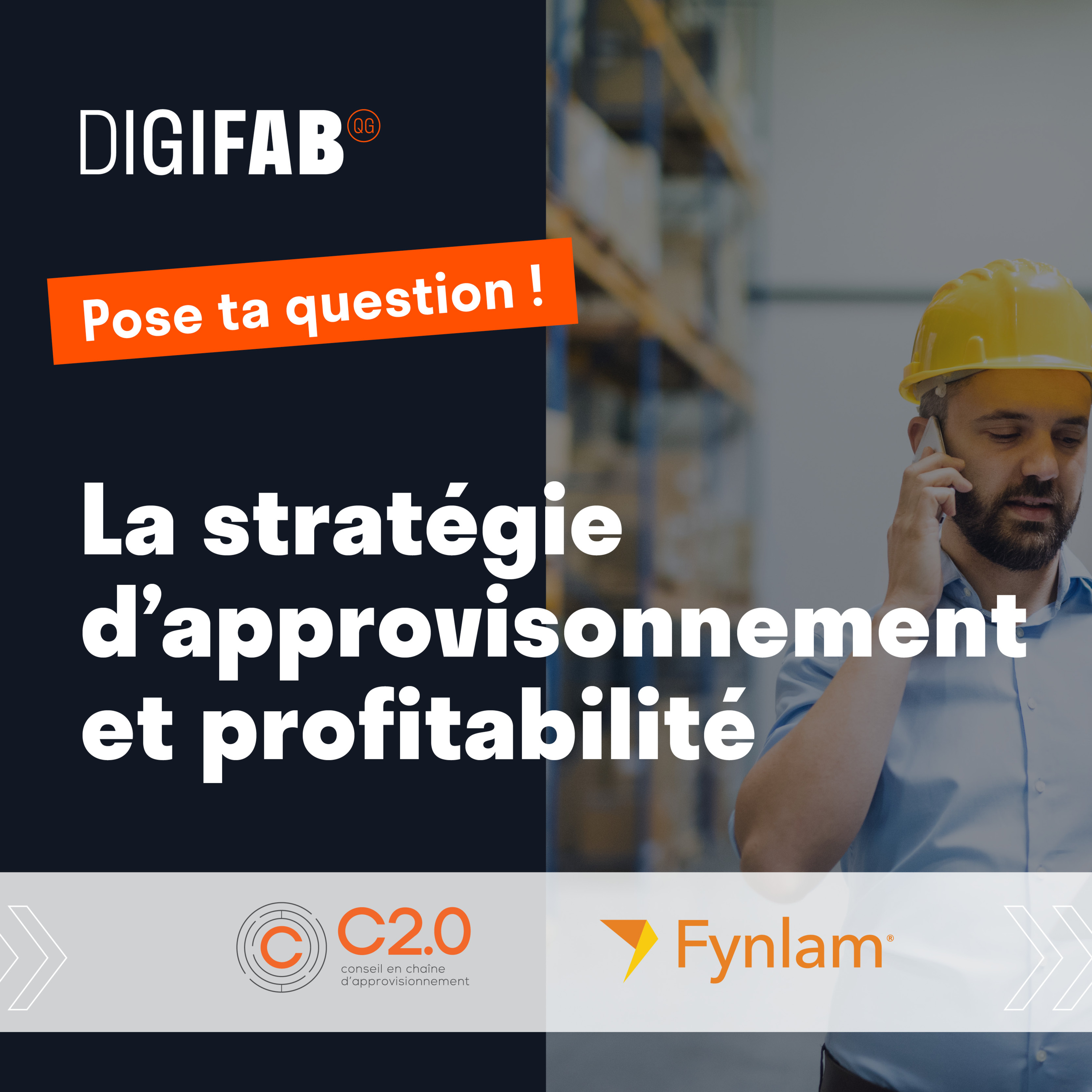 🎙Digifab QG : Les provocateurs discutent !