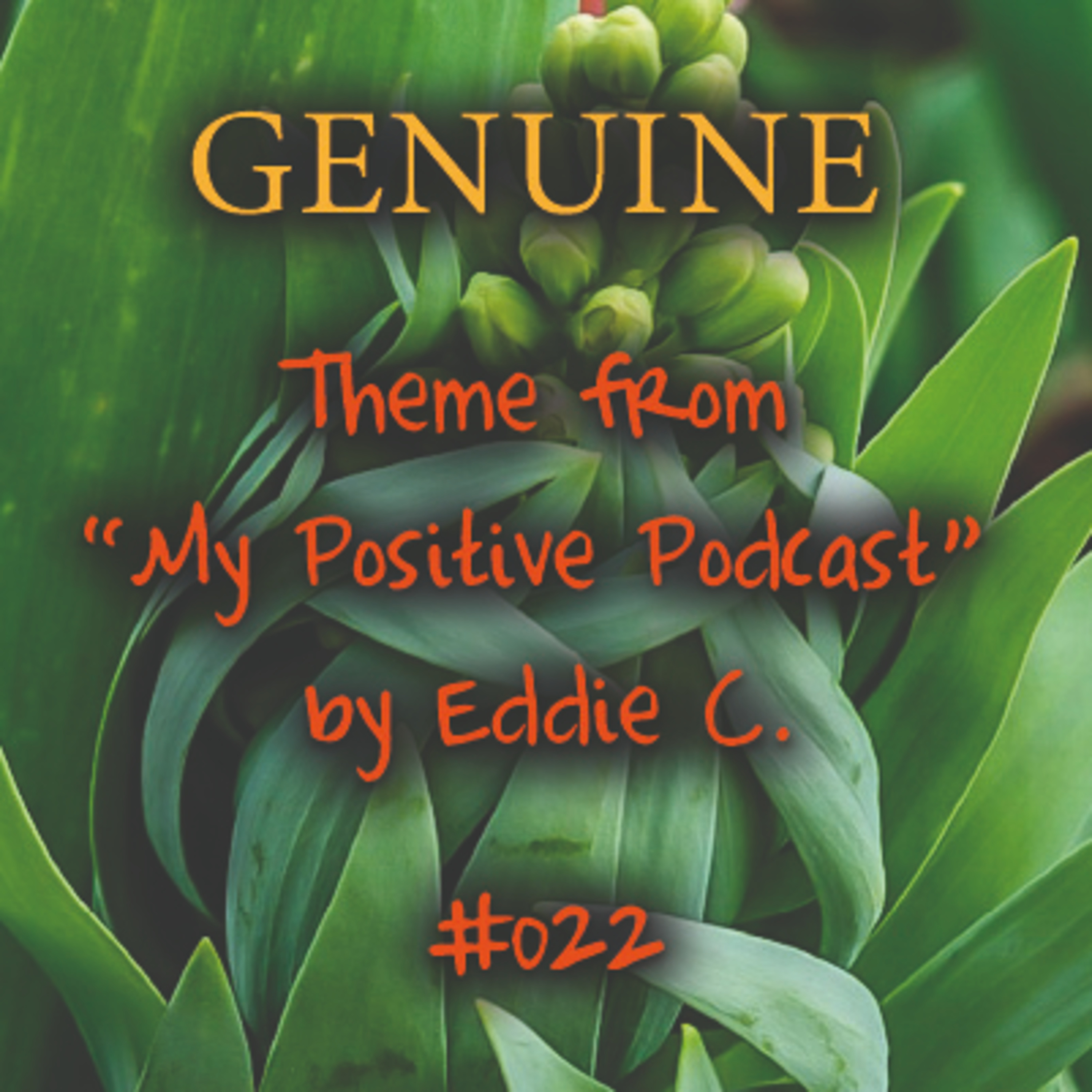 My Positive Podcast by Eddie C.
