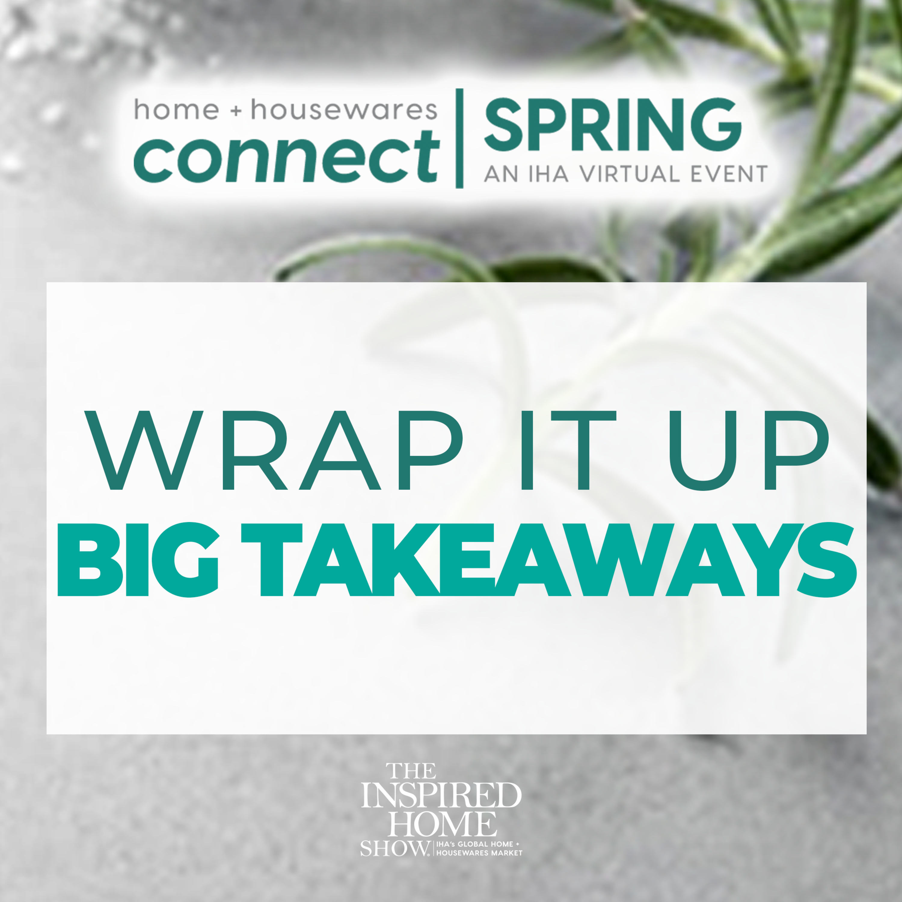 Wrap it Up: Big Takeaways episode artwork