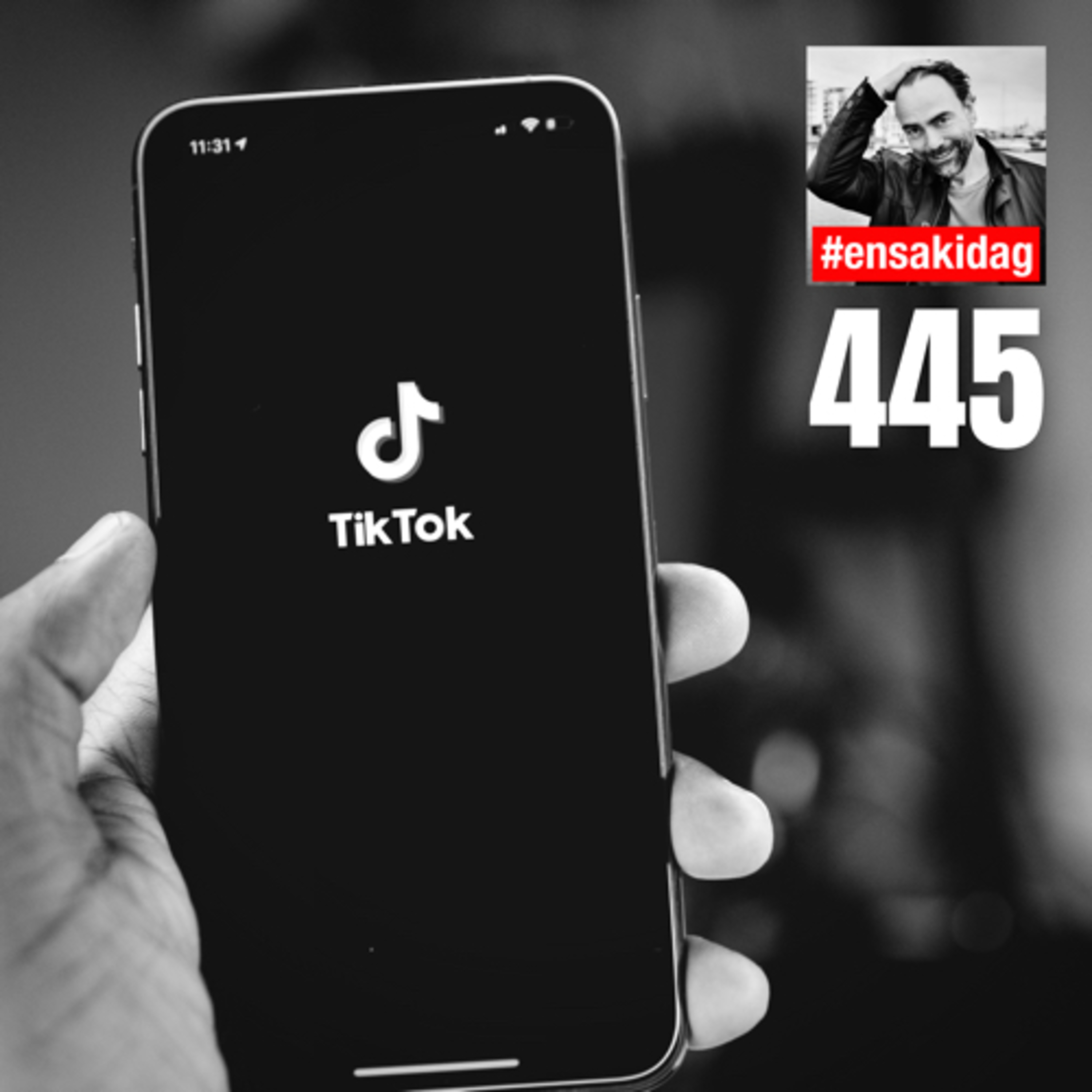 445. Domstol stoppar första fasen av Trumps expropriering av Tiktok #ensakidag episode artwork