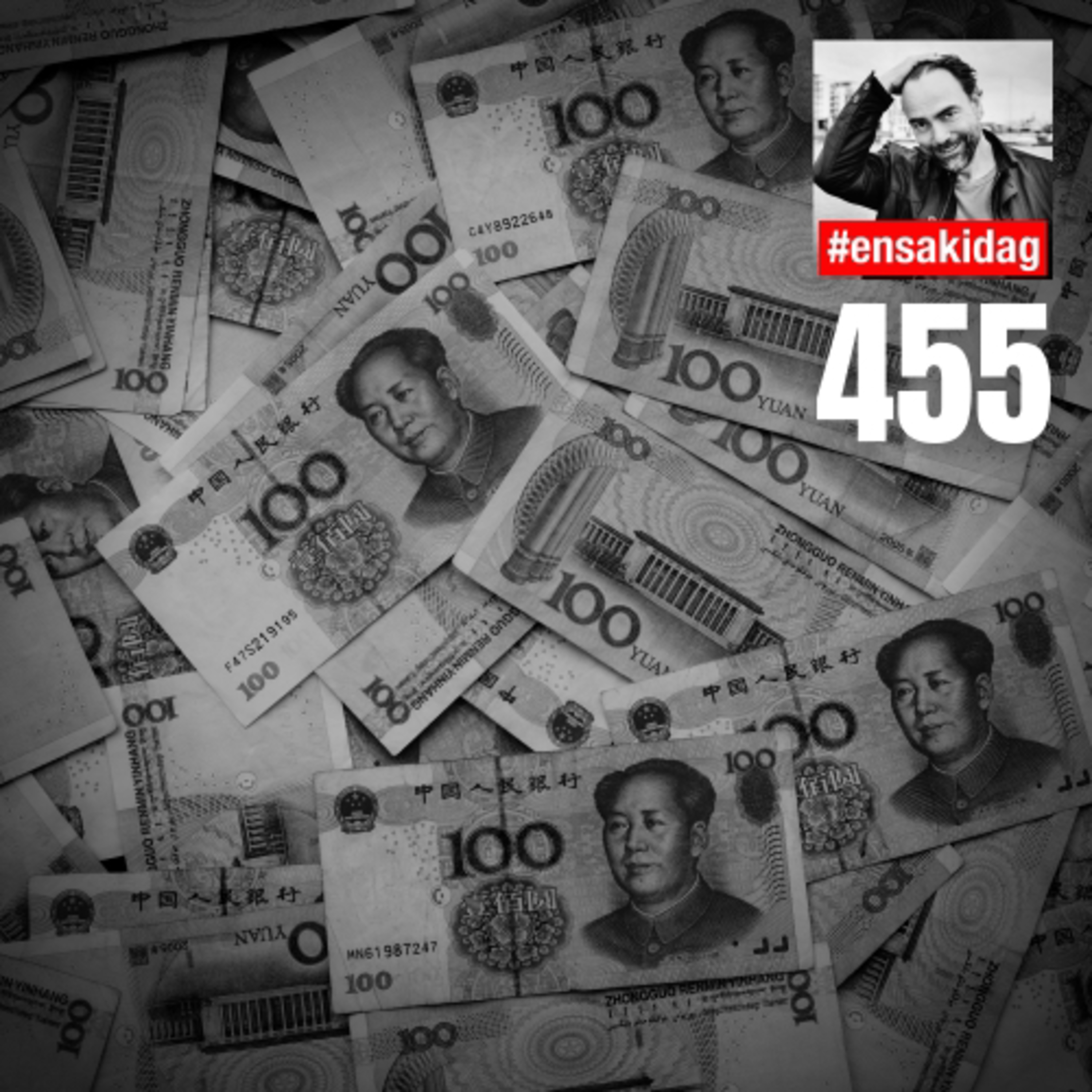 455. Kina ligger många år före världen med skarpt test av e-valuta #ensakidag episode artwork