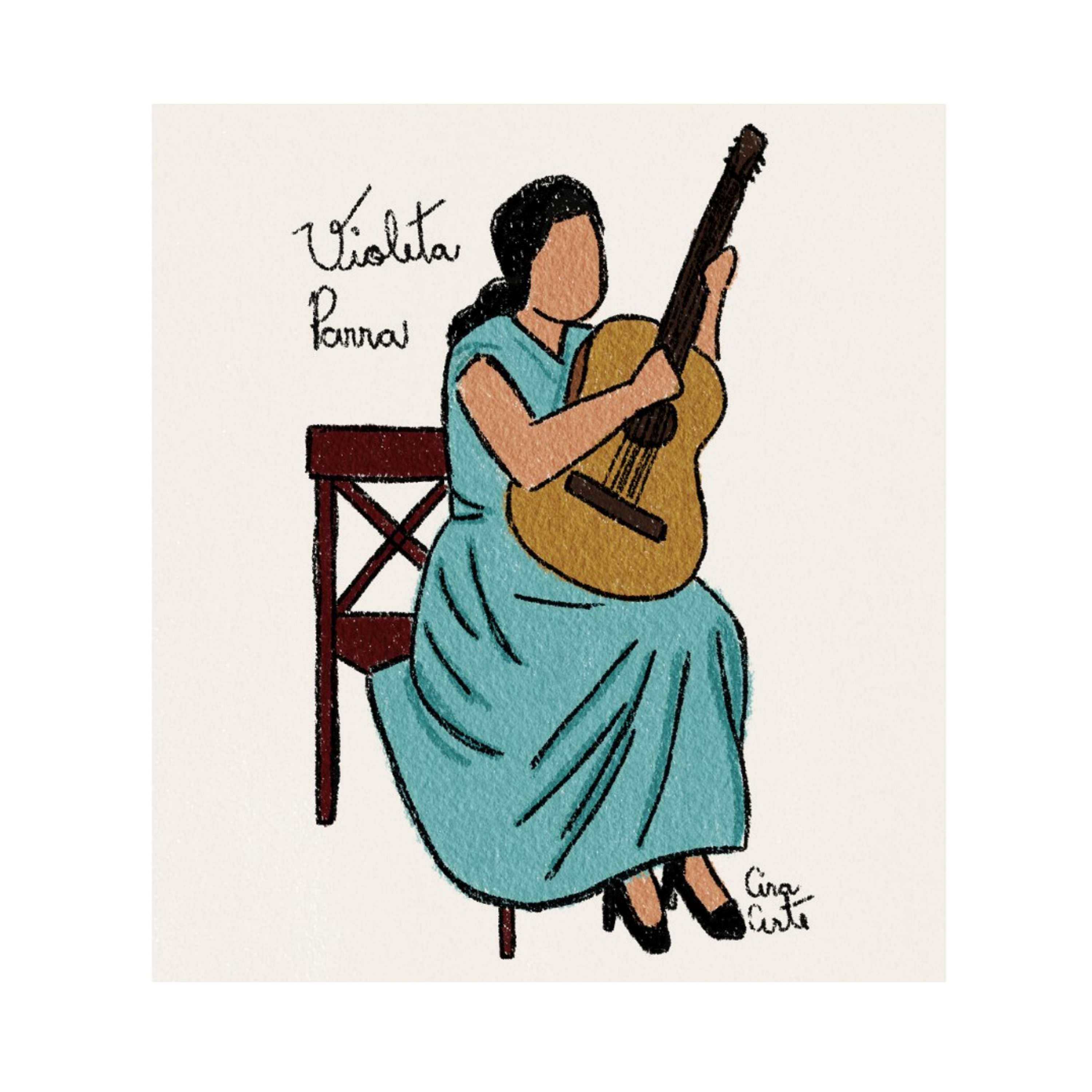 Violeta Parra episode artwork