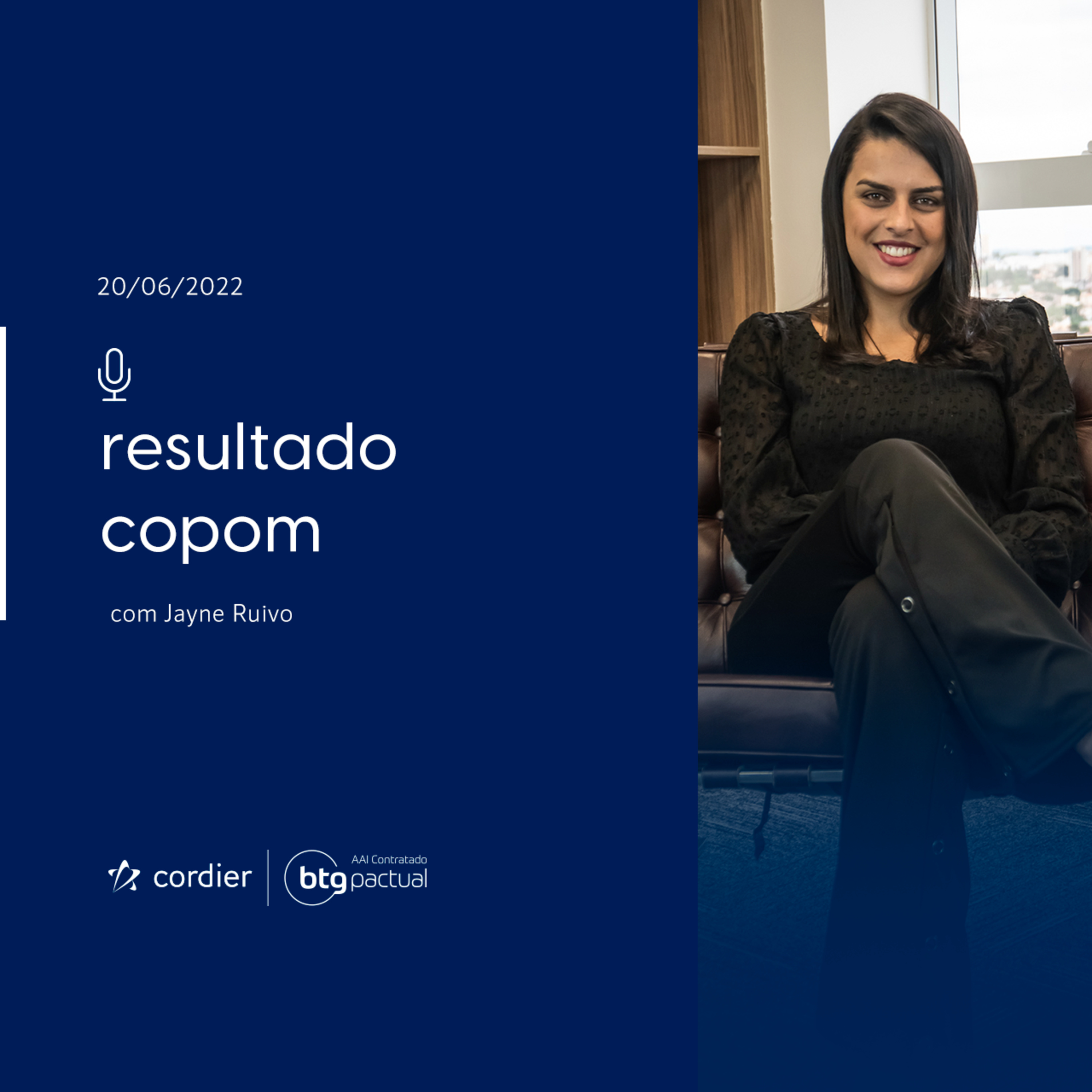 Resultado COPOM (20/06) - com Jayne Ruivo