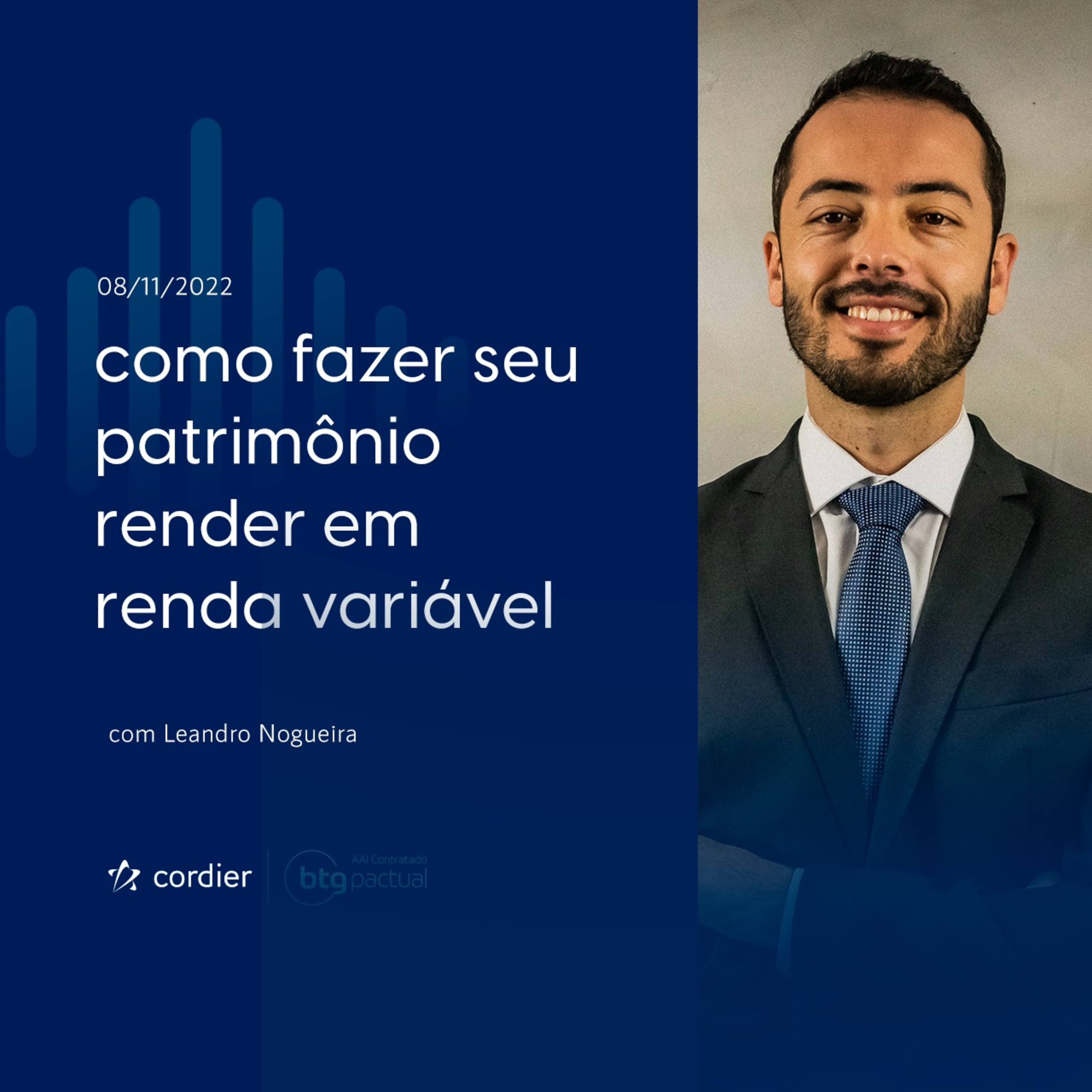 Como fazer seu patrimônio render em renda variável?