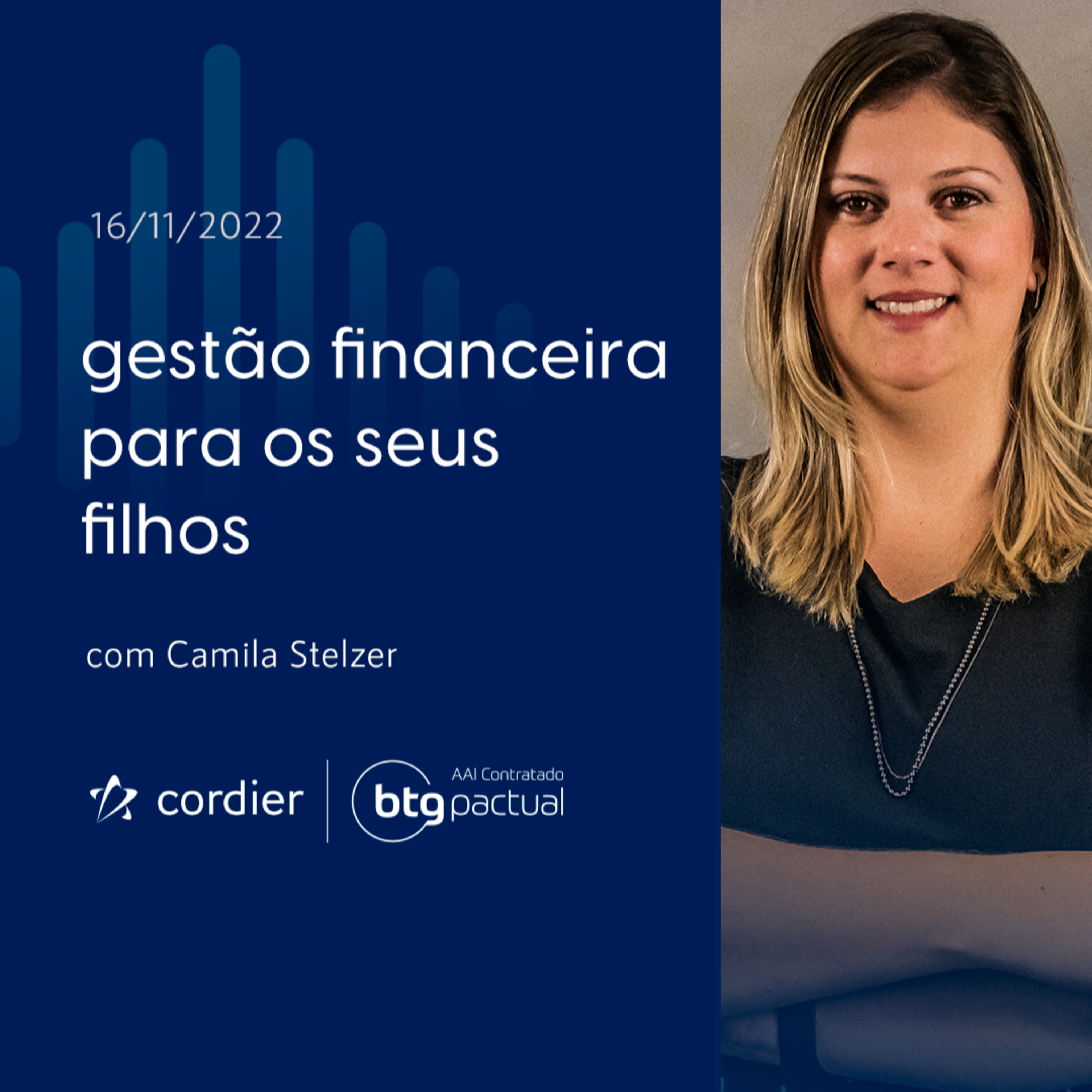 Gestão financeira para seus filhos
