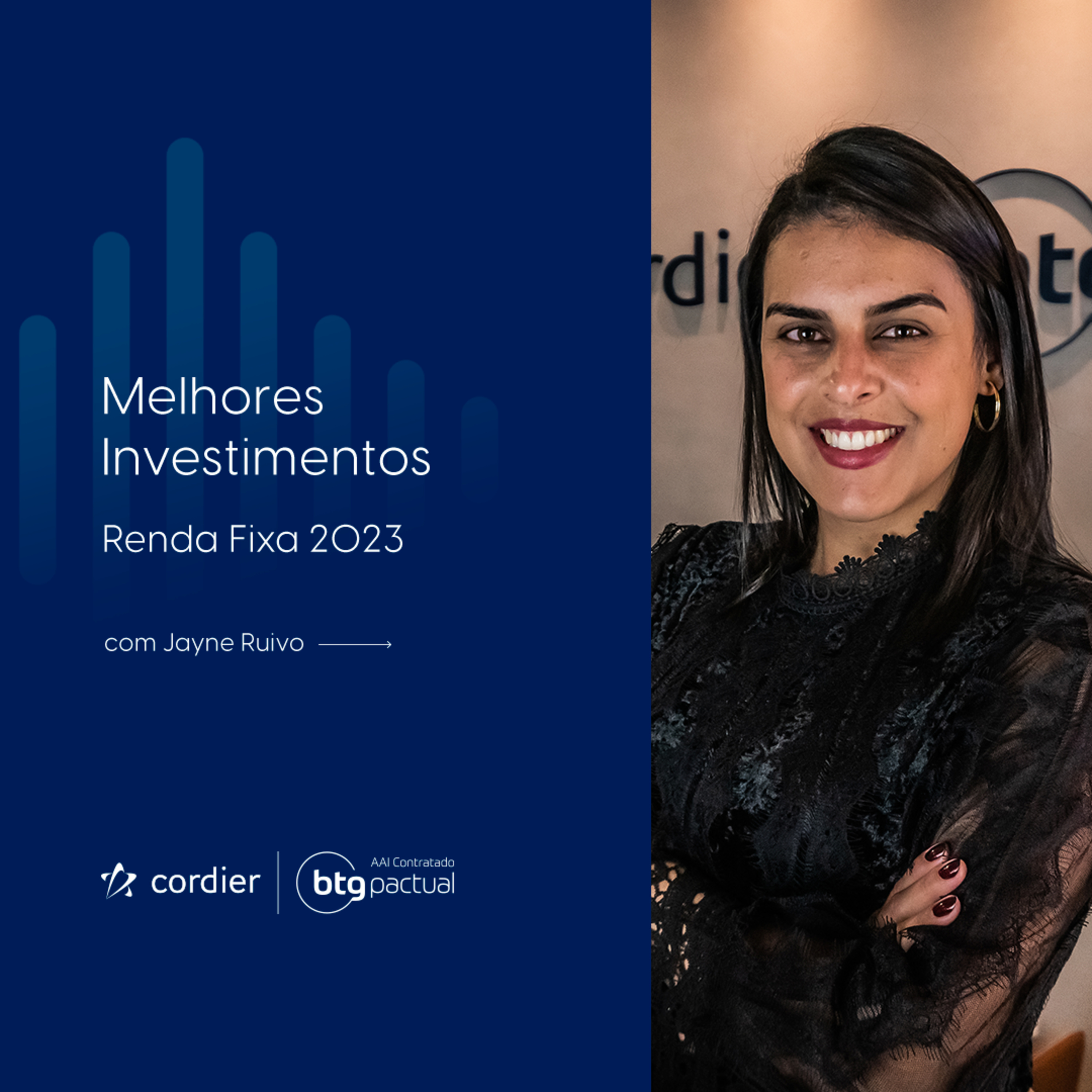 Melhores Investimentos em Renda Fixa para 2023 - com Jayne Ruivo