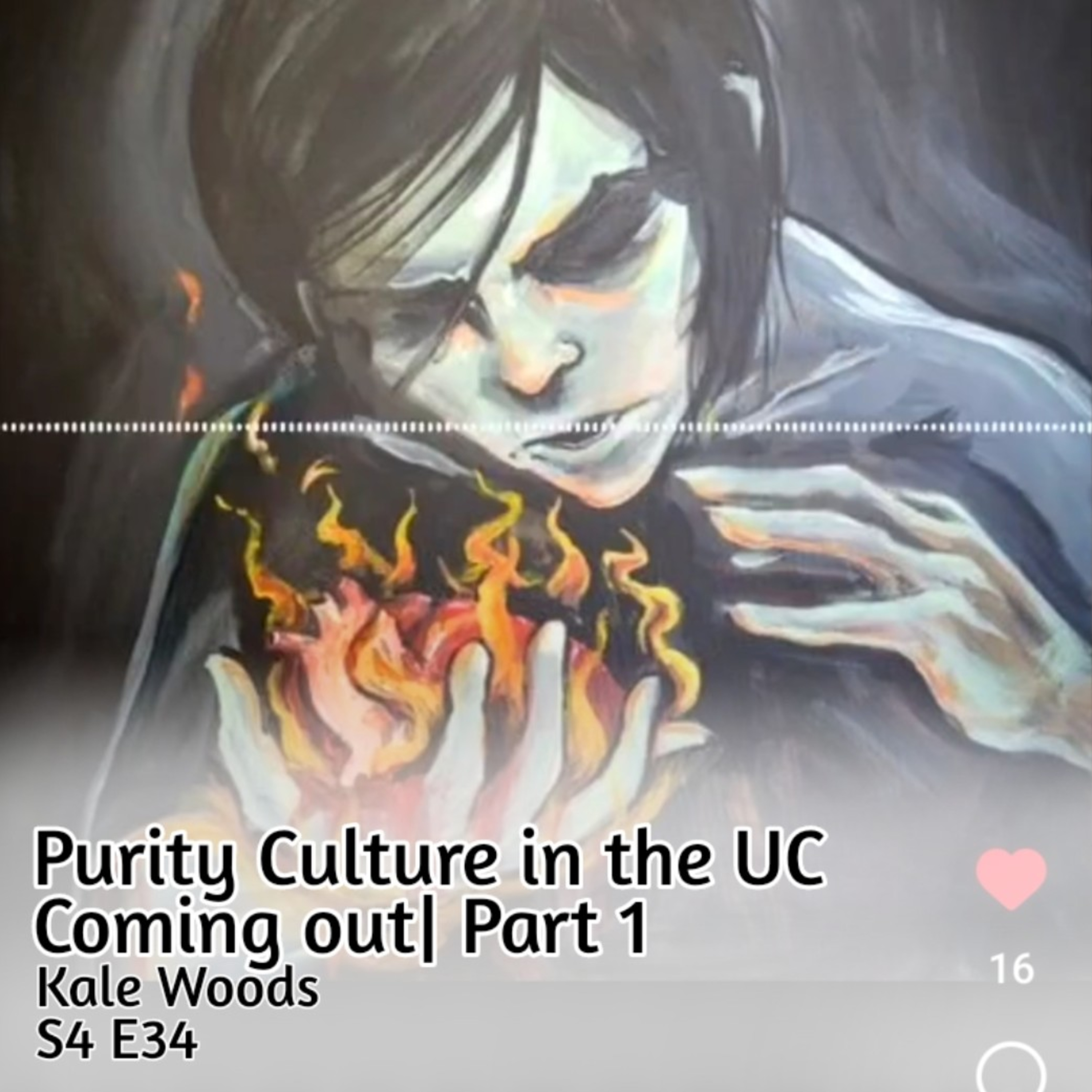 Purity Culture in the UC| Coming out with Kale Woods Part 1