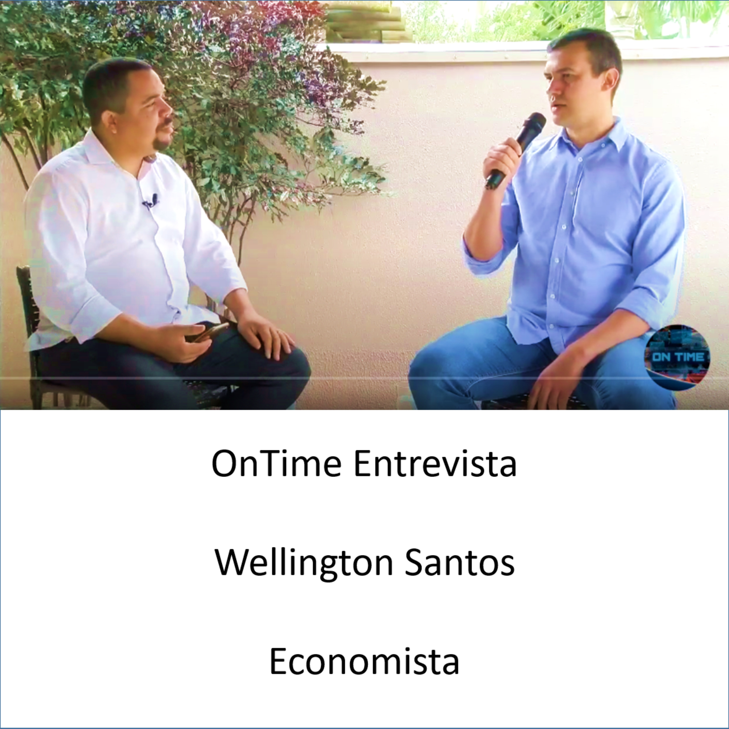 OnTime Entrevista Wellington Santos, Economista episode artwork