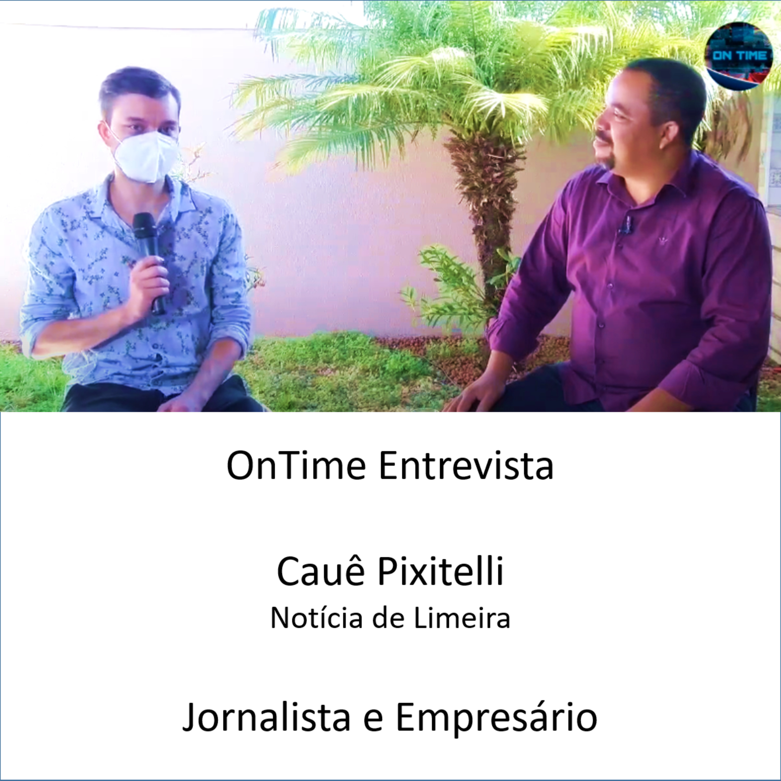 OnTime Entrevista Cauê Pixitelli, do Notícia de Limeira episode artwork