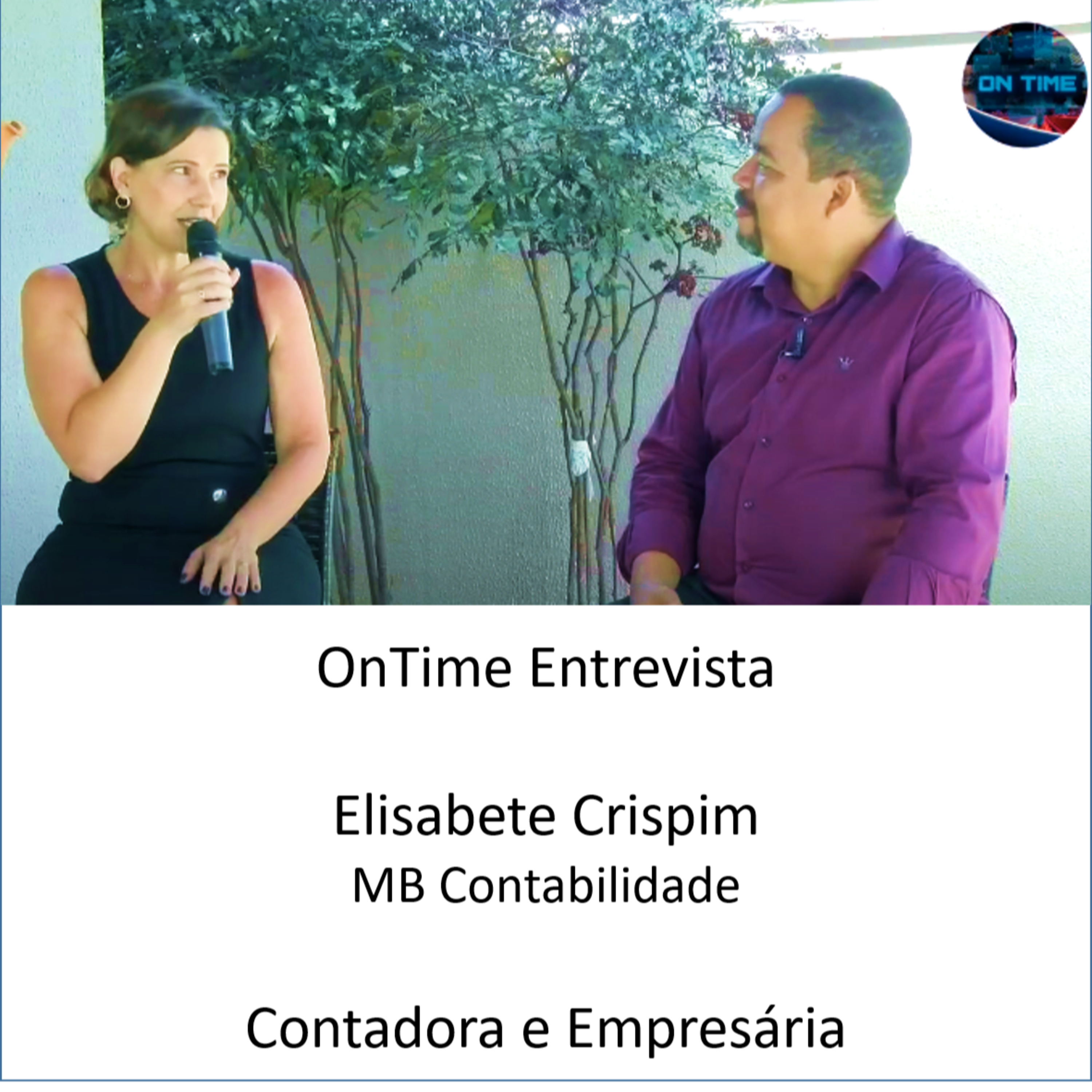 Ontime Entrevista Elisabete Crispim, Contadora e empresária episode artwork