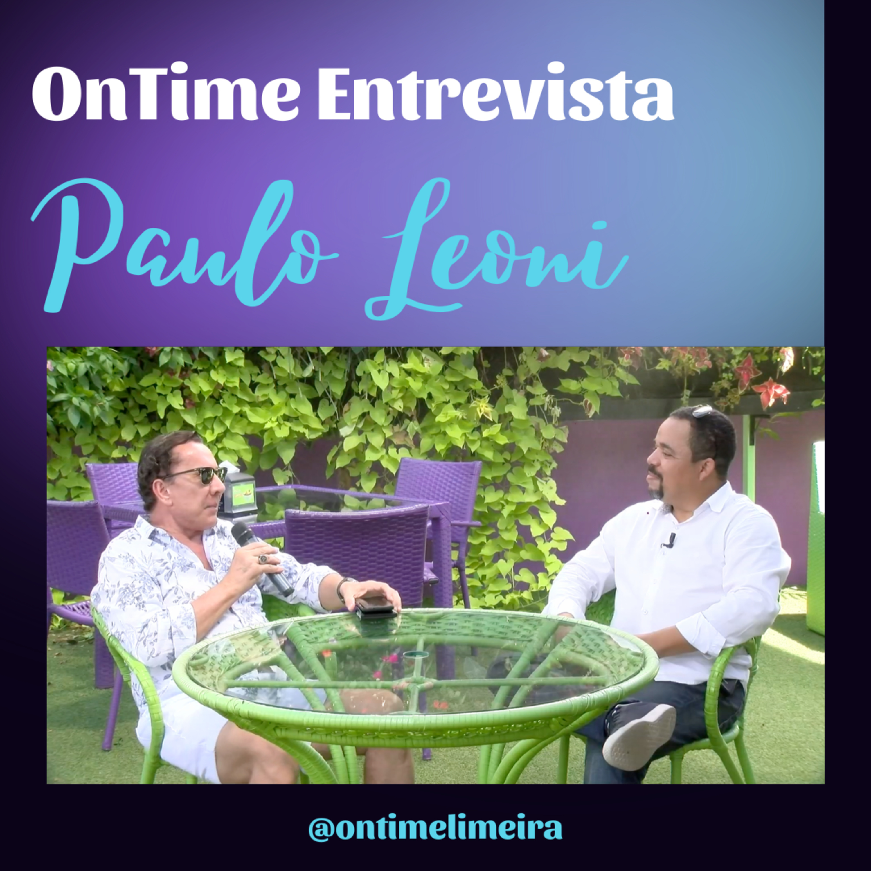 OnTime Entrevista Paulo Leoni, Apresentador episode artwork