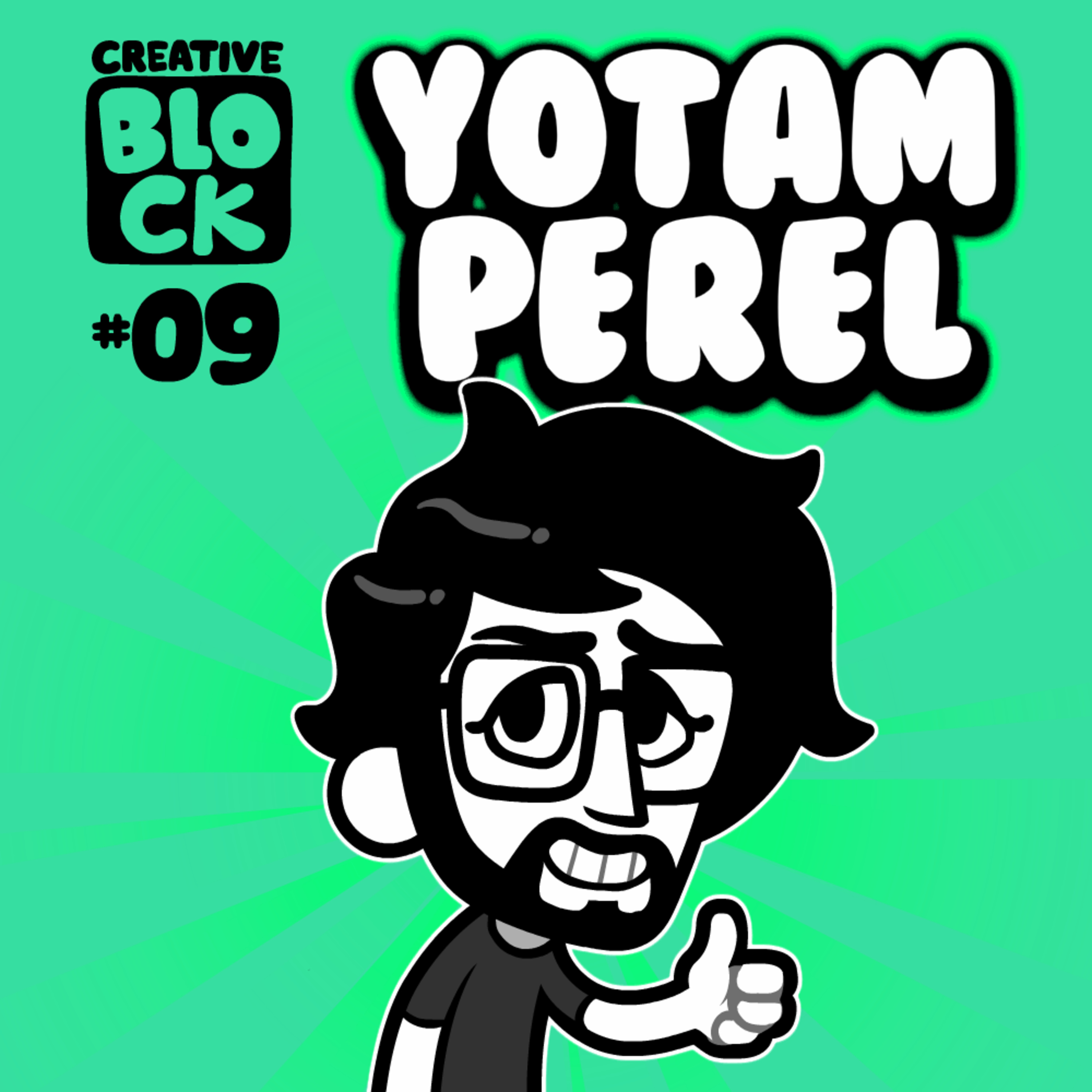 Creative Block #09: Yotam Perel
