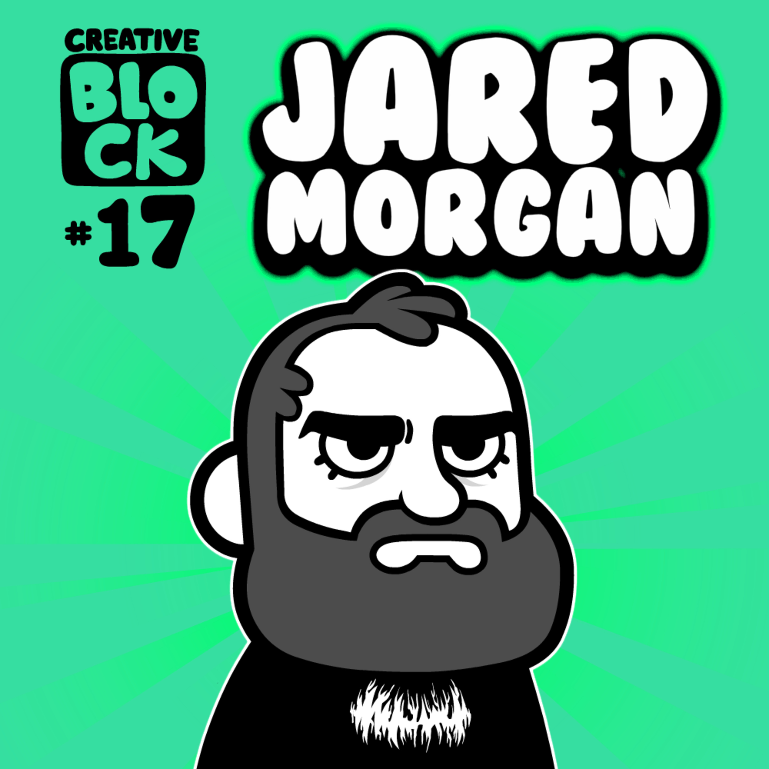 Creative Block #17: Jared Morgan