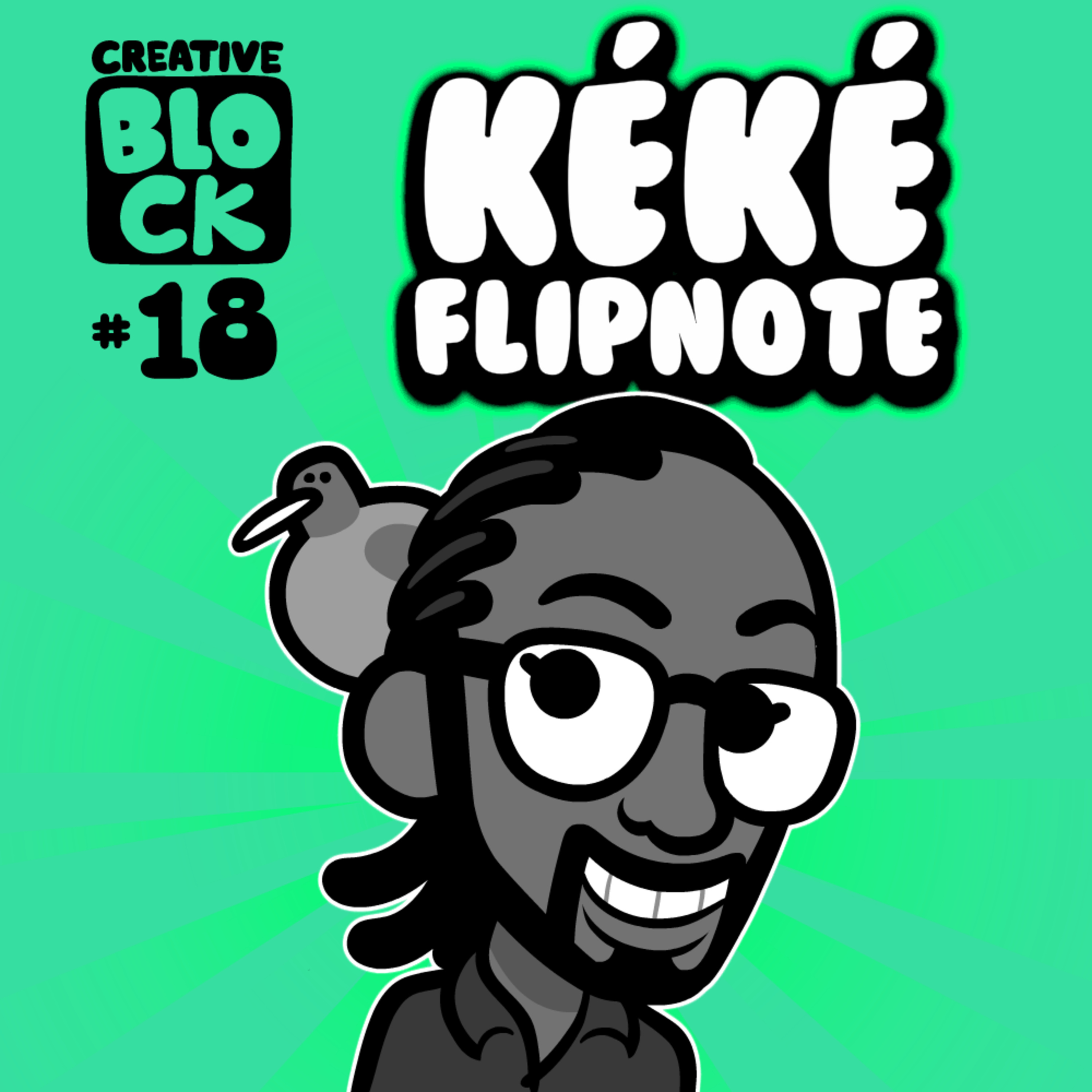 Creative Block #18: Kéké Flipnote