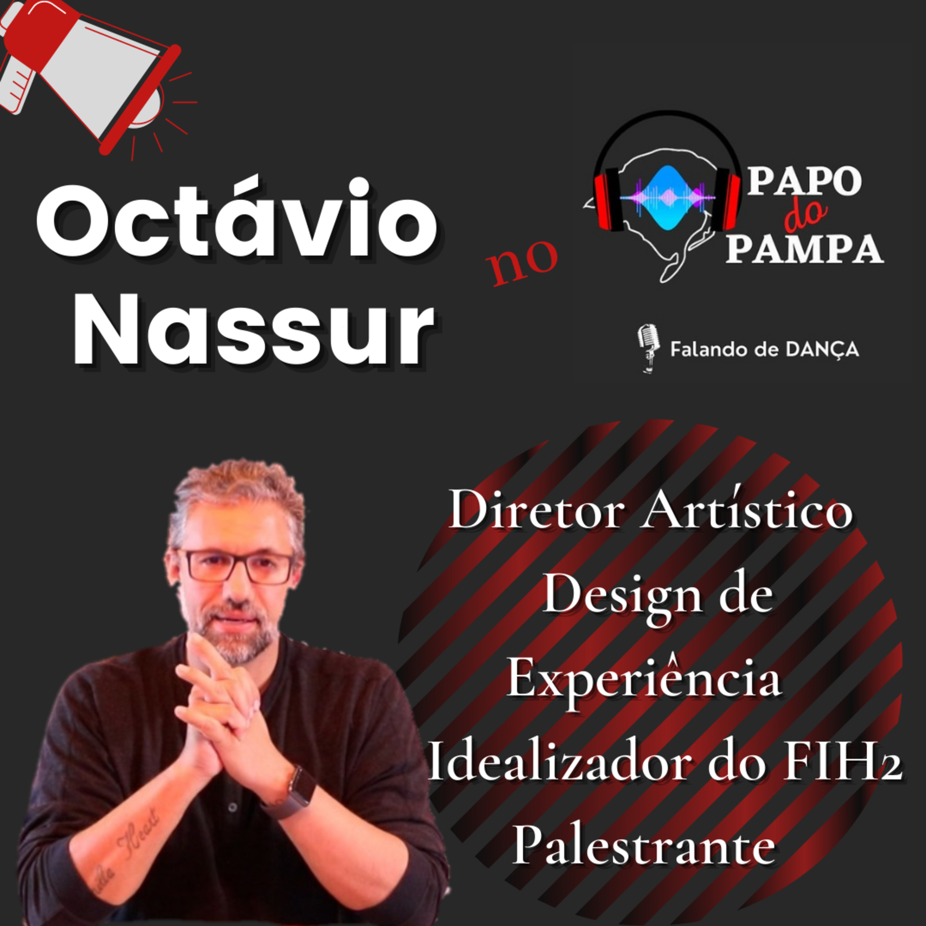 Papo do Pampa - Falando de Dança