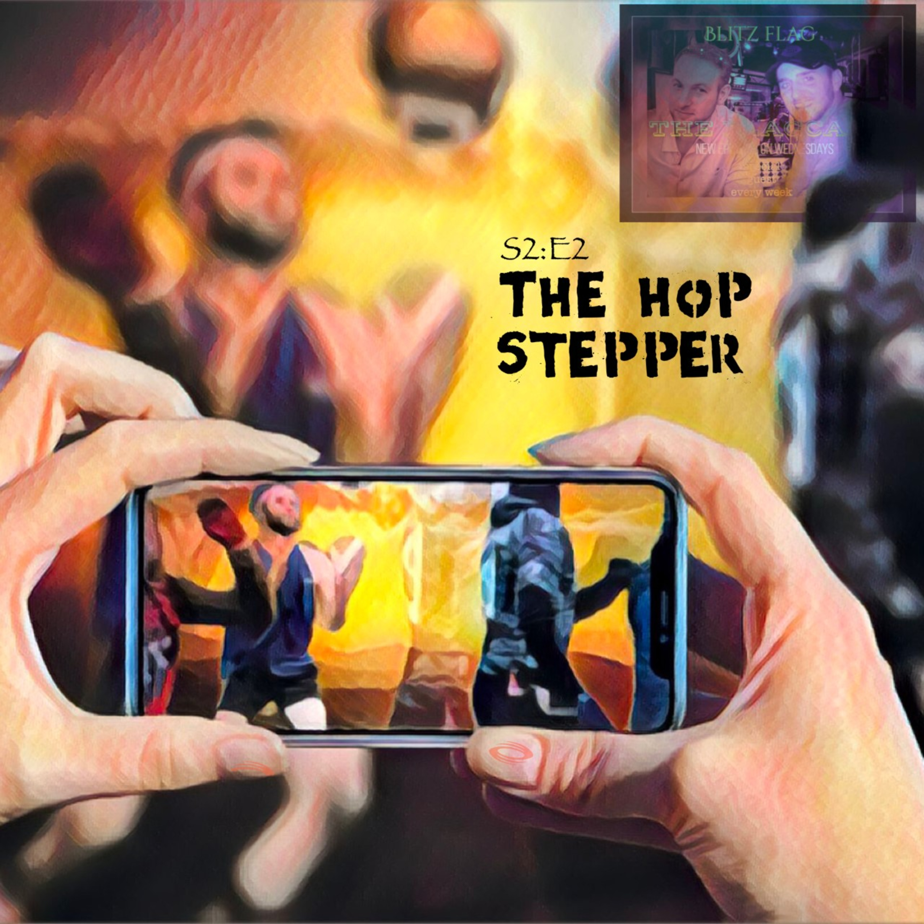 The Hop Stepper episode artwork