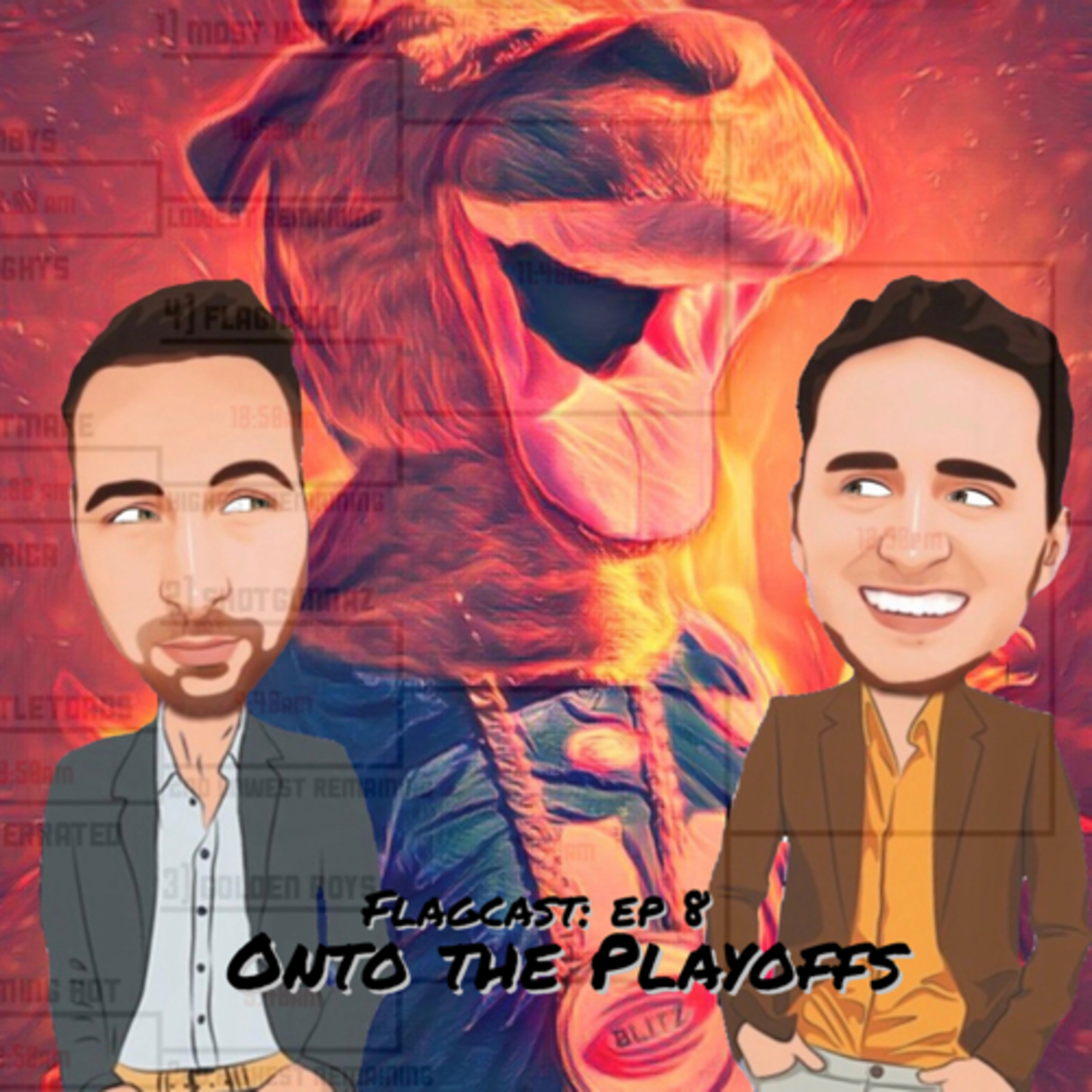 Onto the Playoffs episode artwork