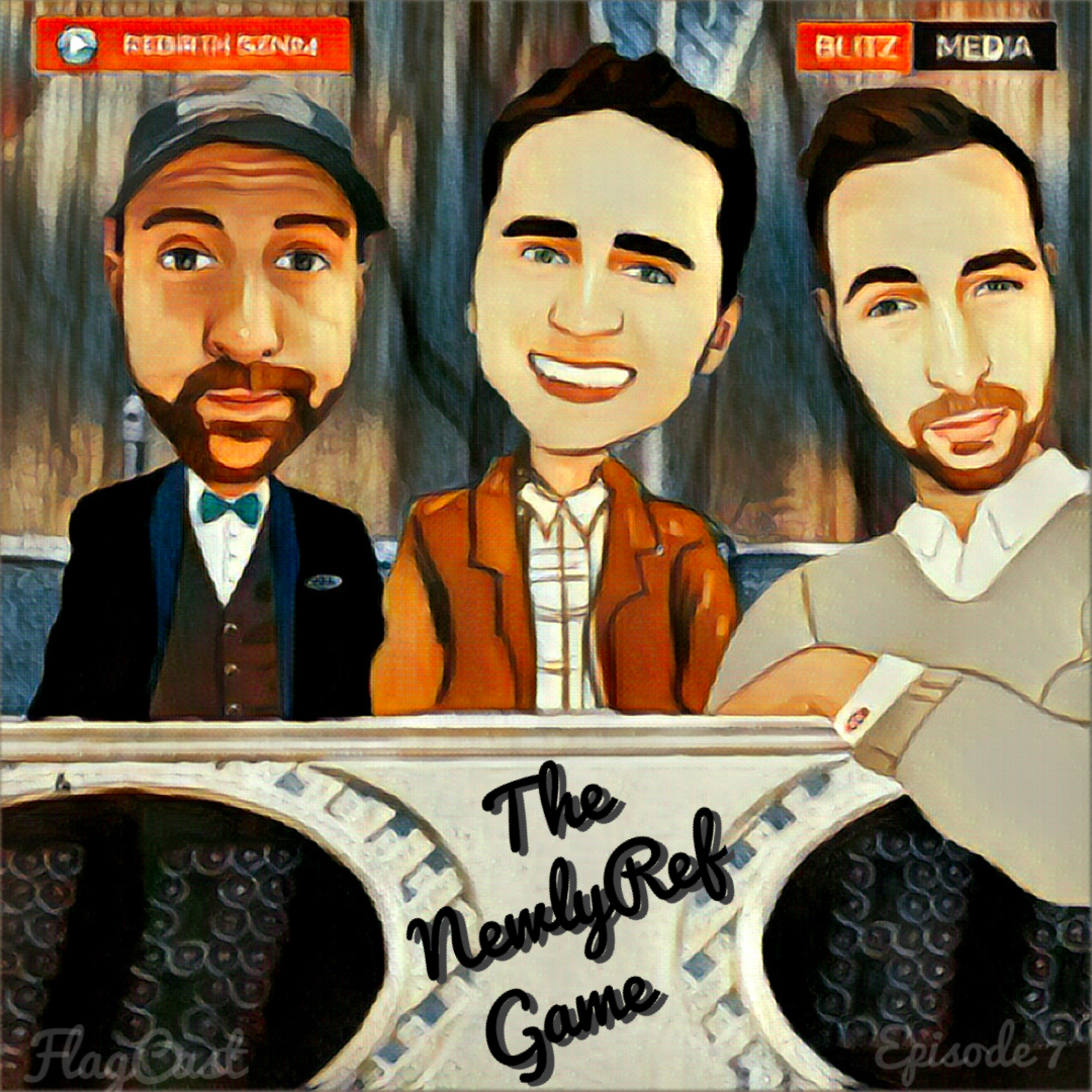 ON THE REGS episode artwork