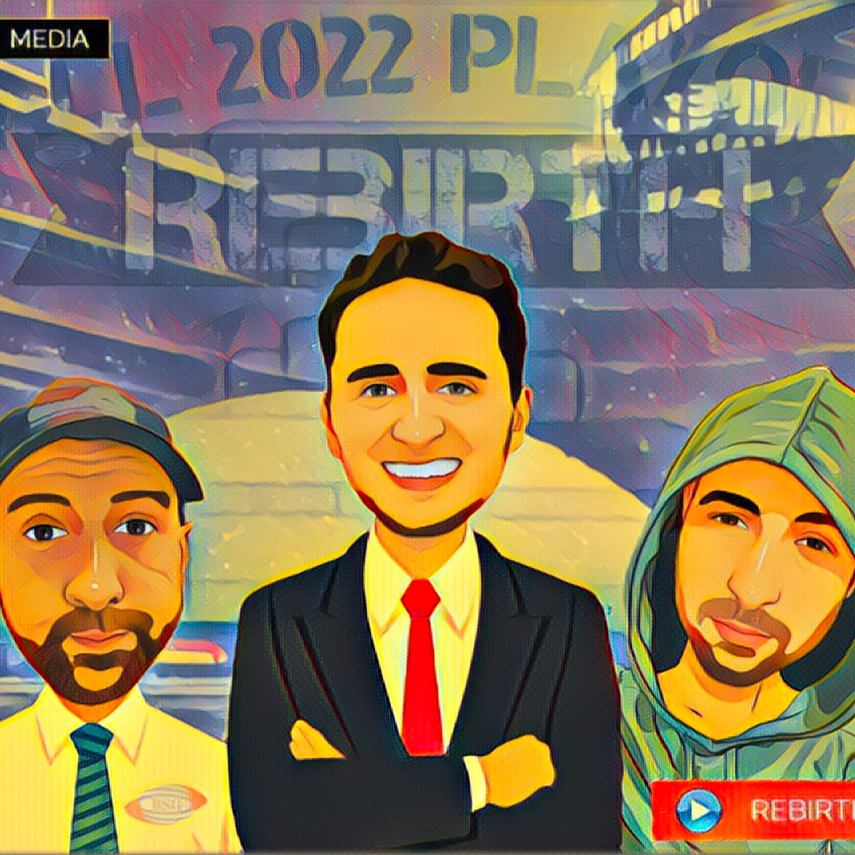 (A) playoff preview episode artwork