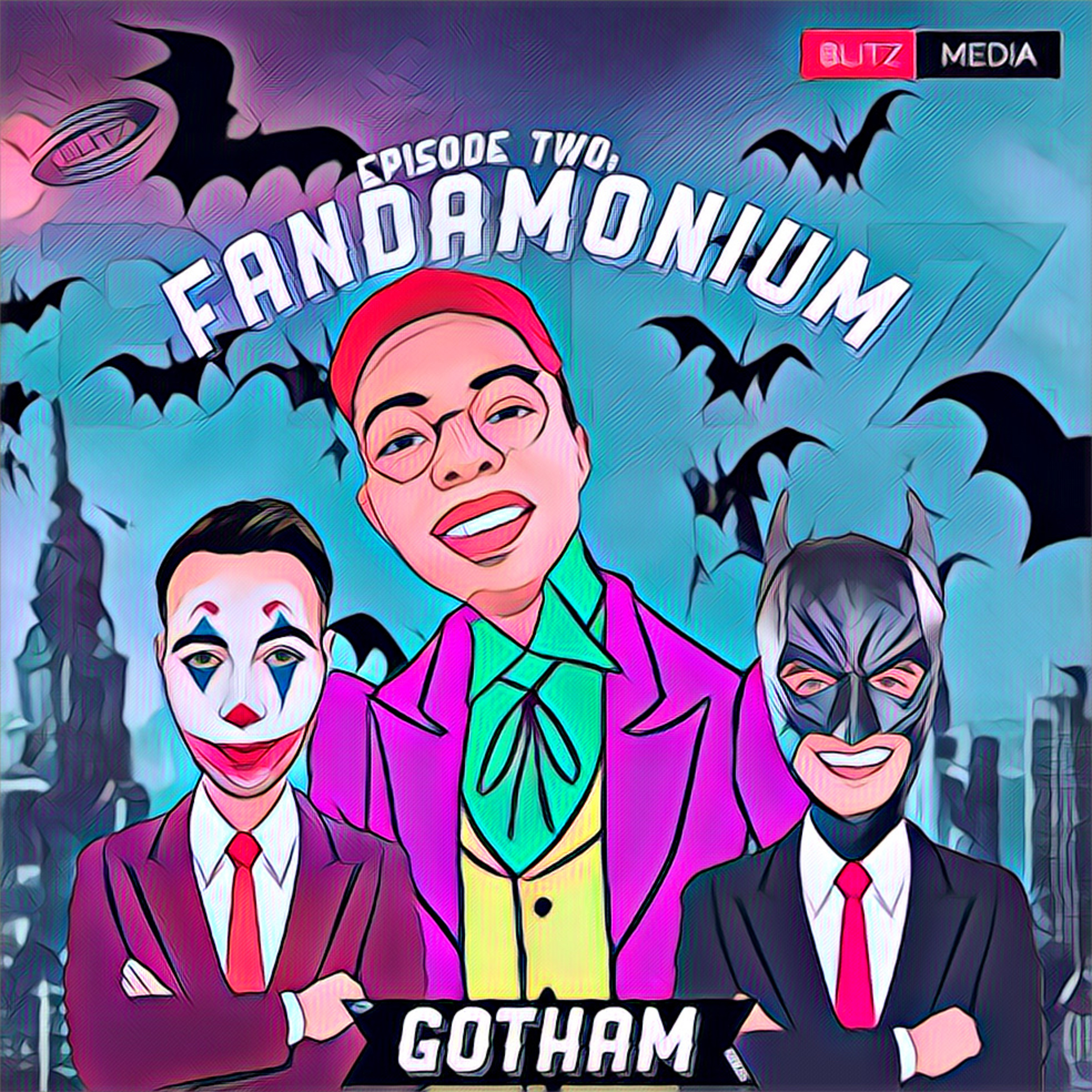 Fandamonium episode artwork