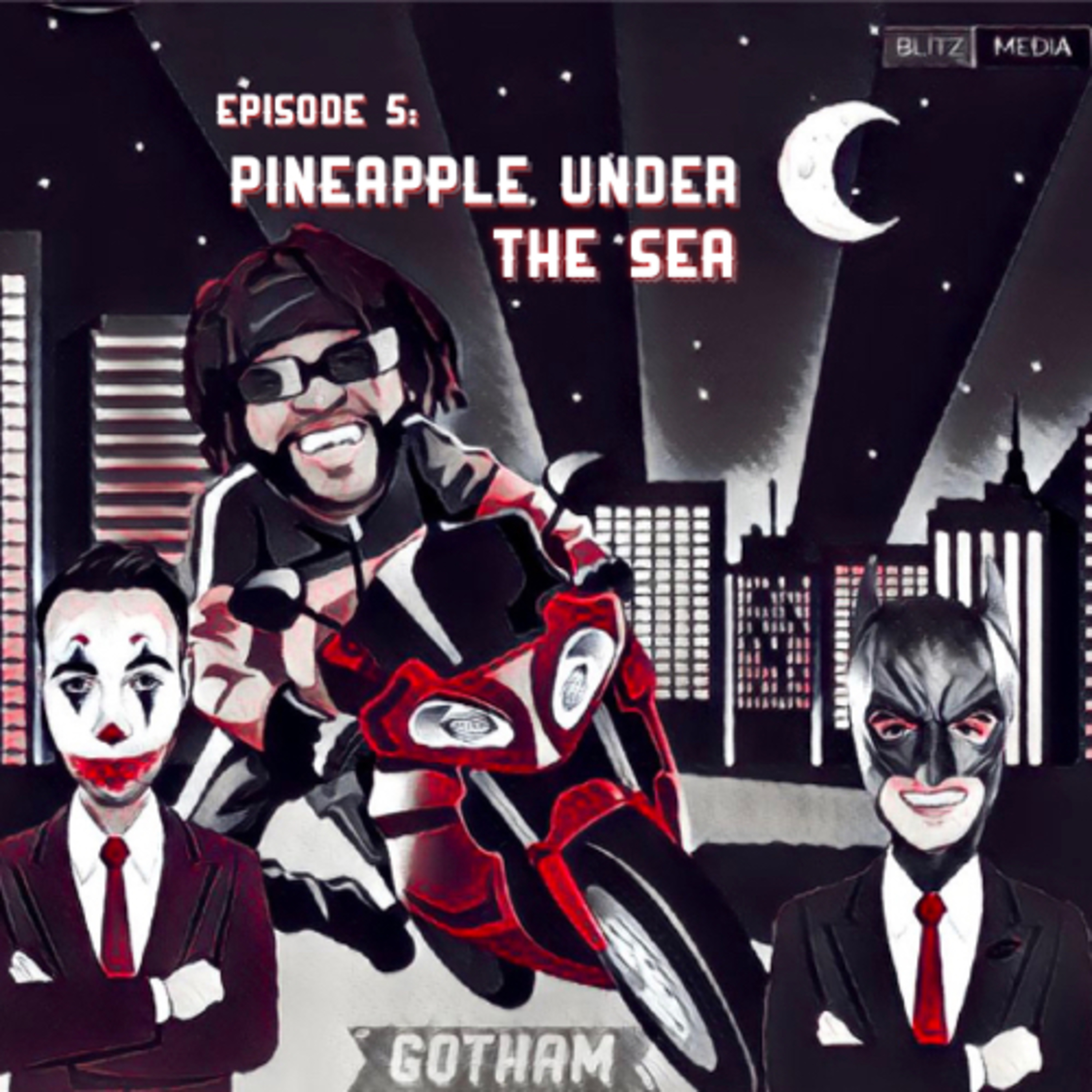 Pineapple Under the Sea episode artwork