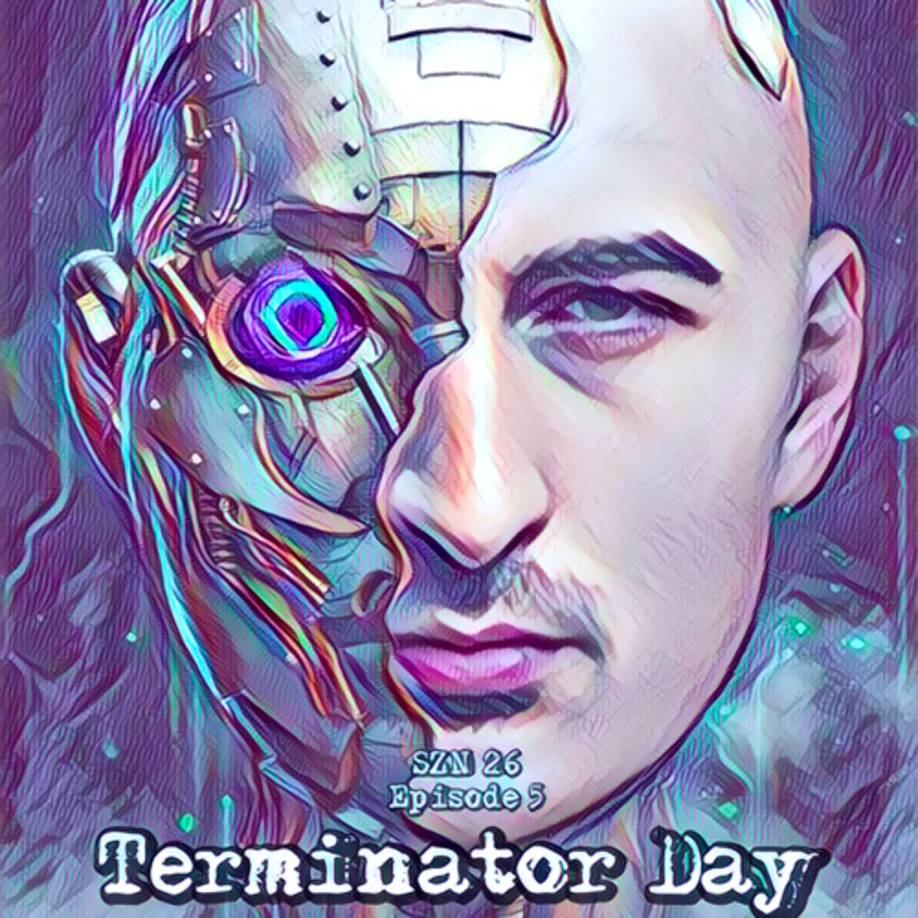 Terminator Day episode artwork