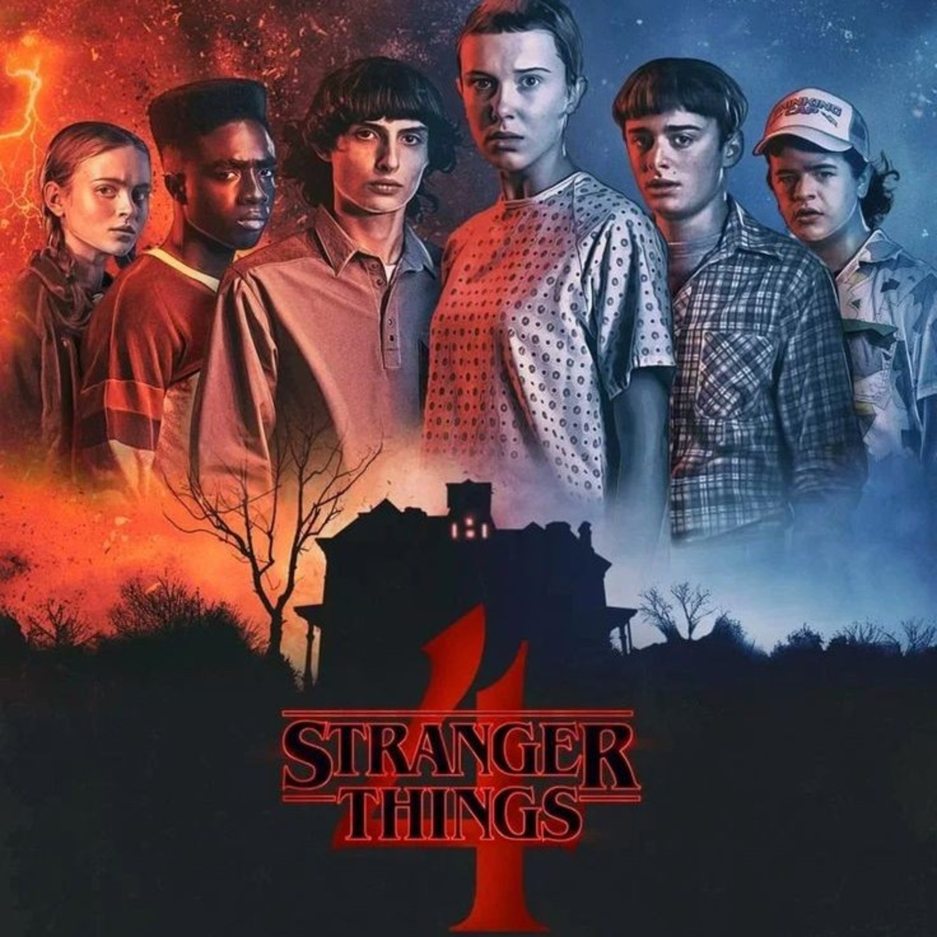 Falando sobre stranger things! episode artwork