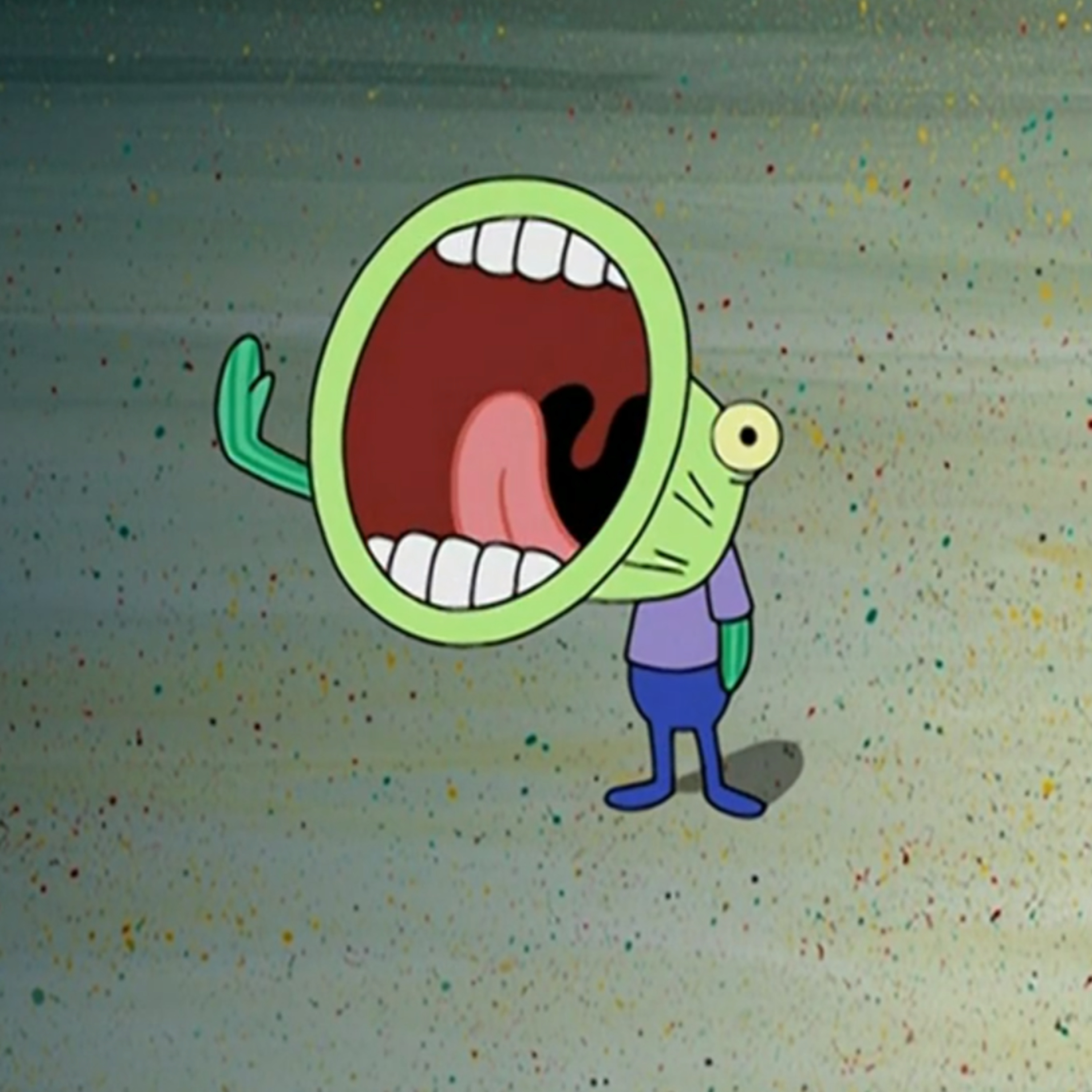 S3E10: Wet Painters / Krusty Krab Training Video