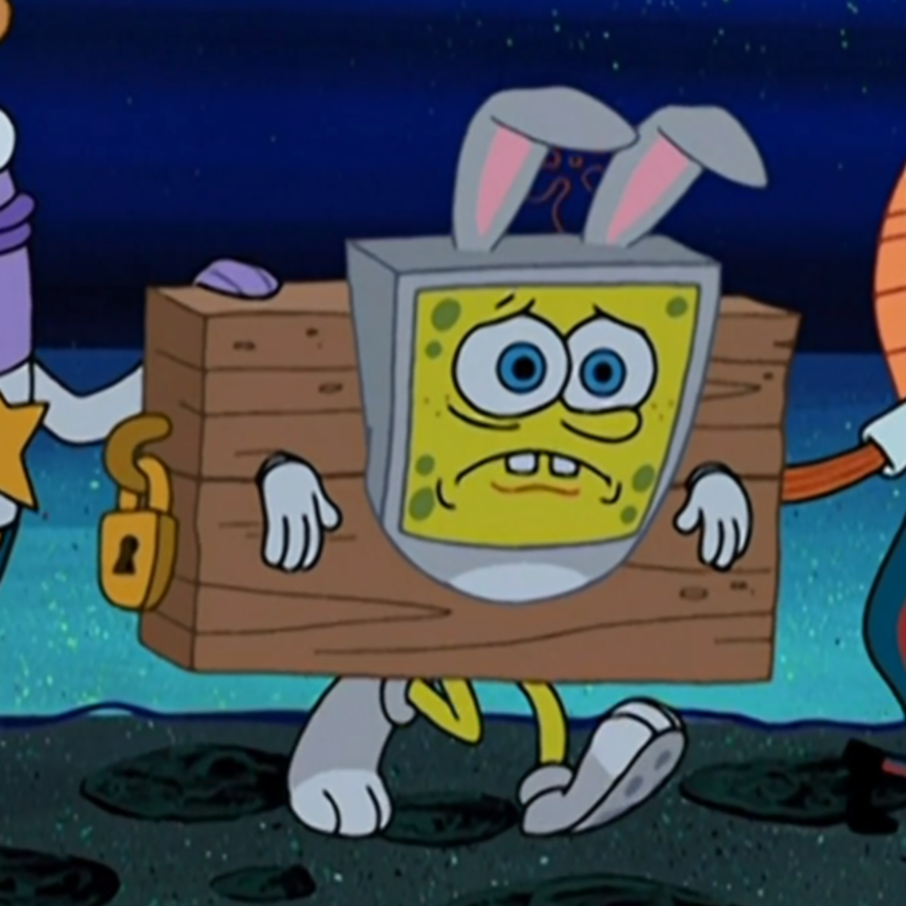 S3E11: Spongebob's House Party / Party Pooper Pants