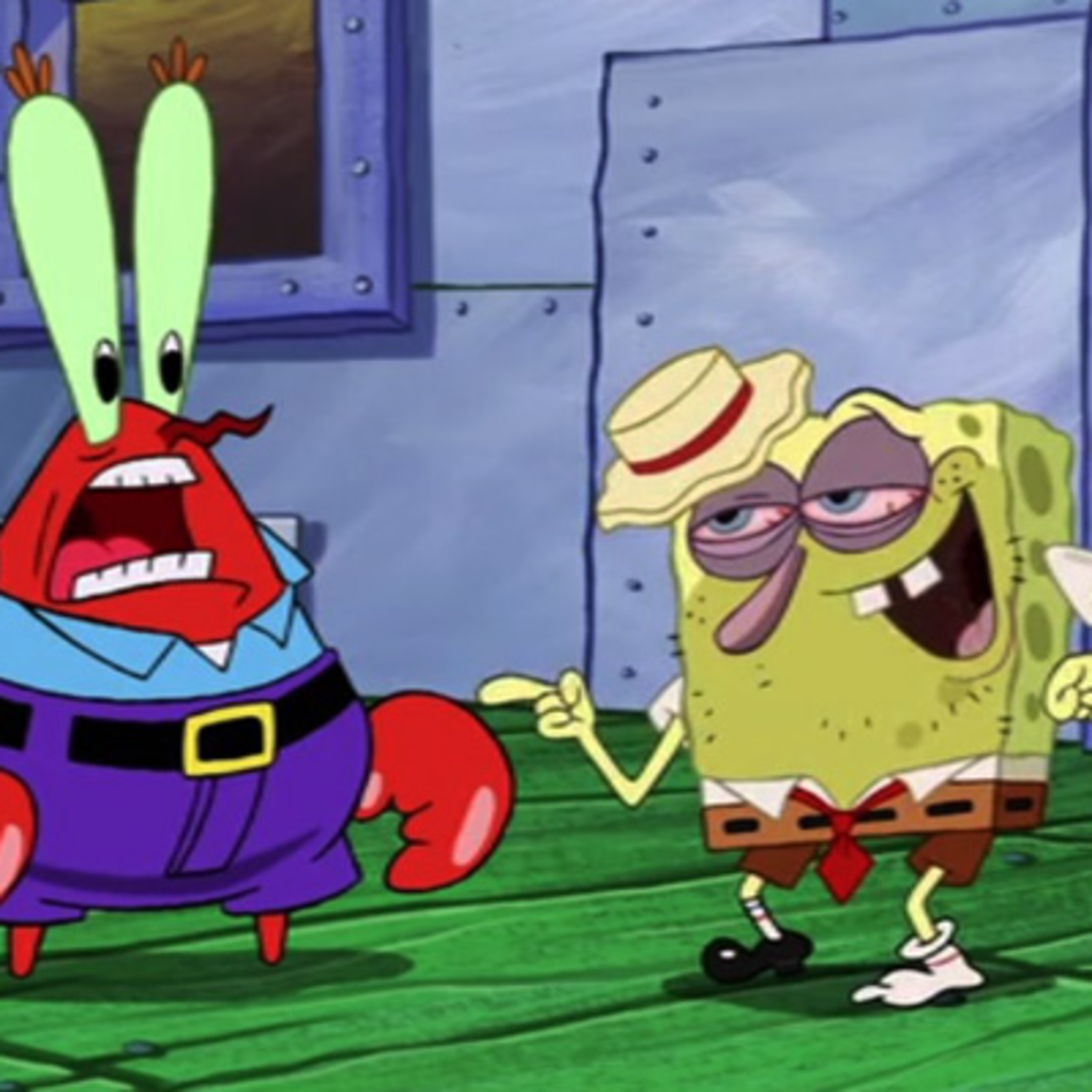 Striped Sweater Podcast