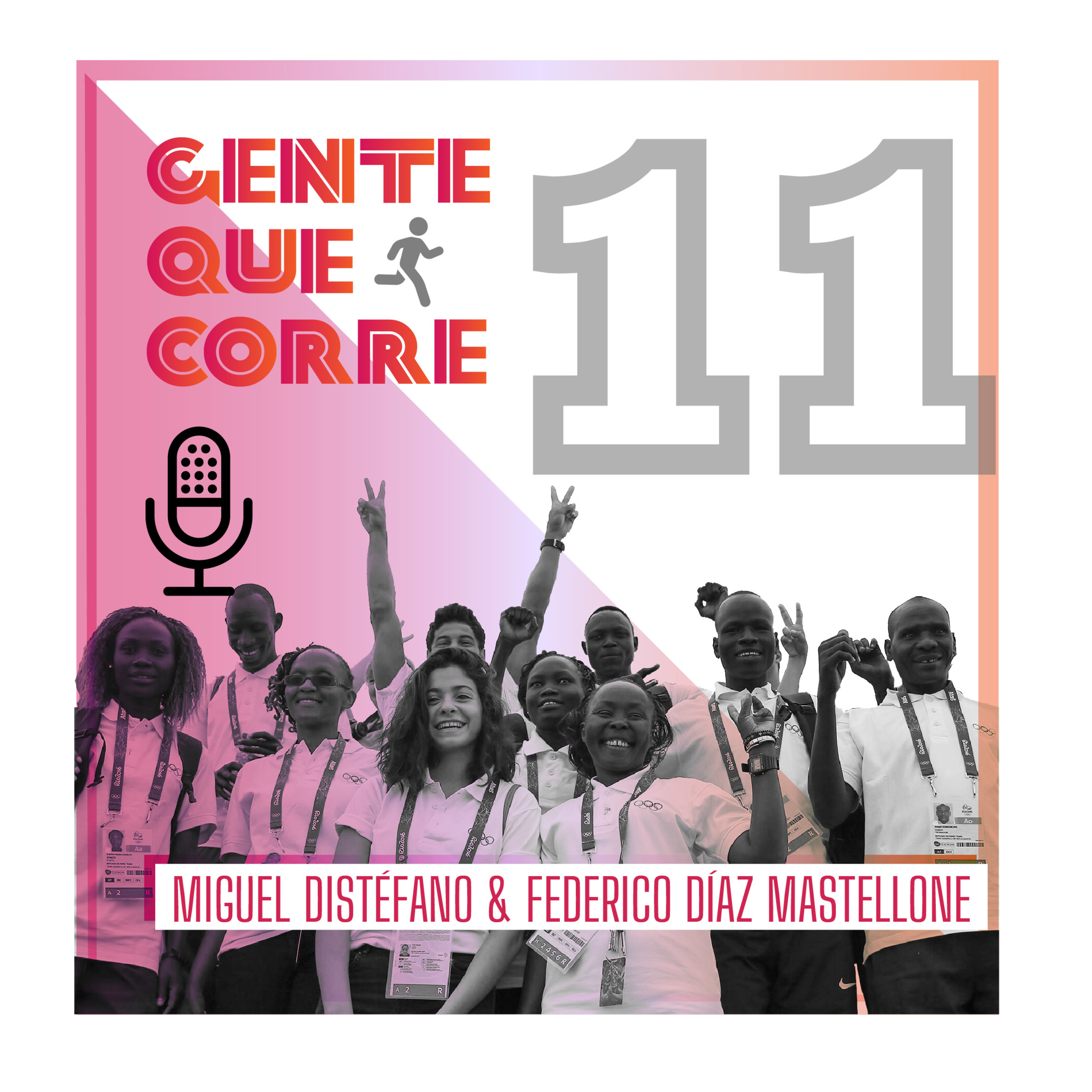 Gente Que Corre