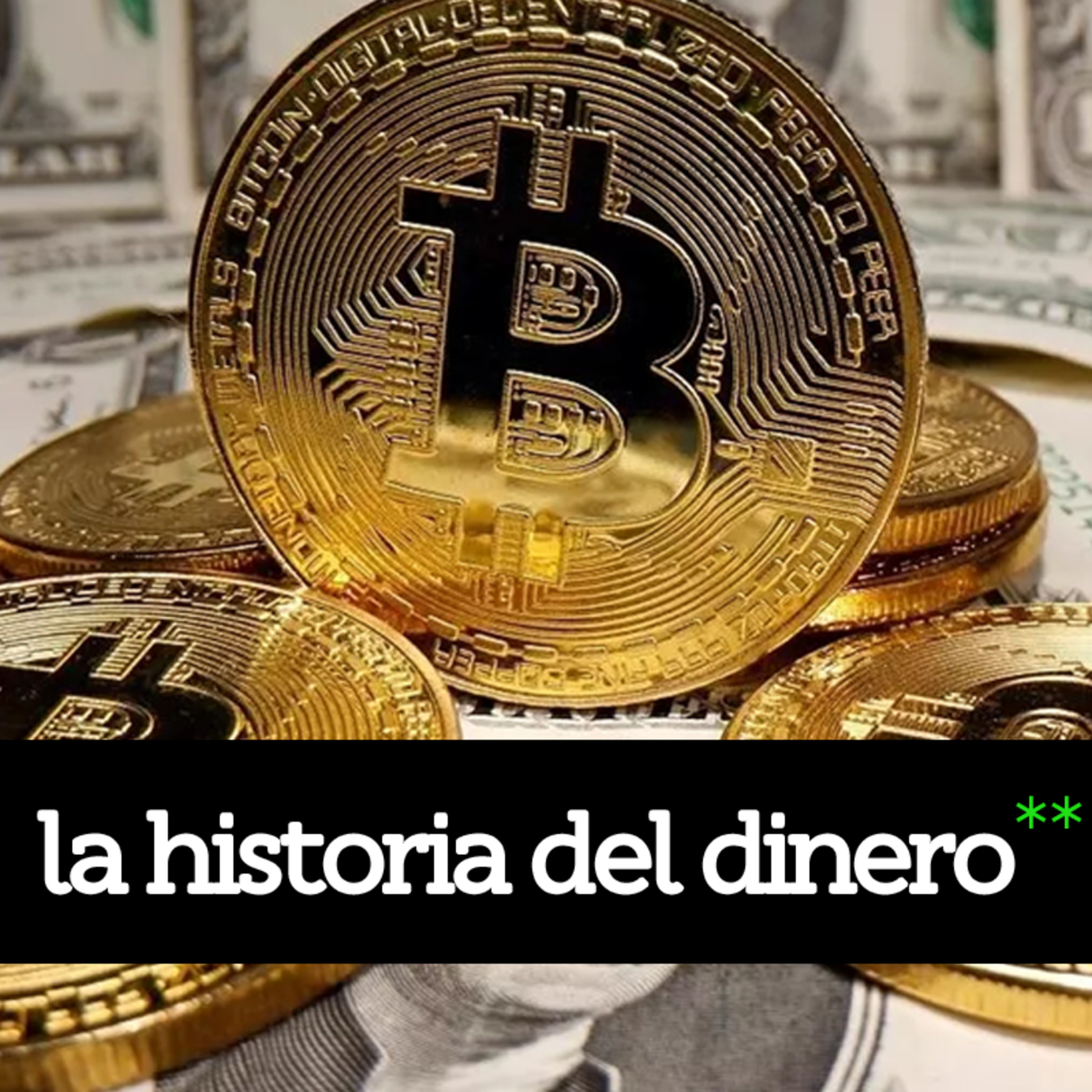 Dinero episode artwork