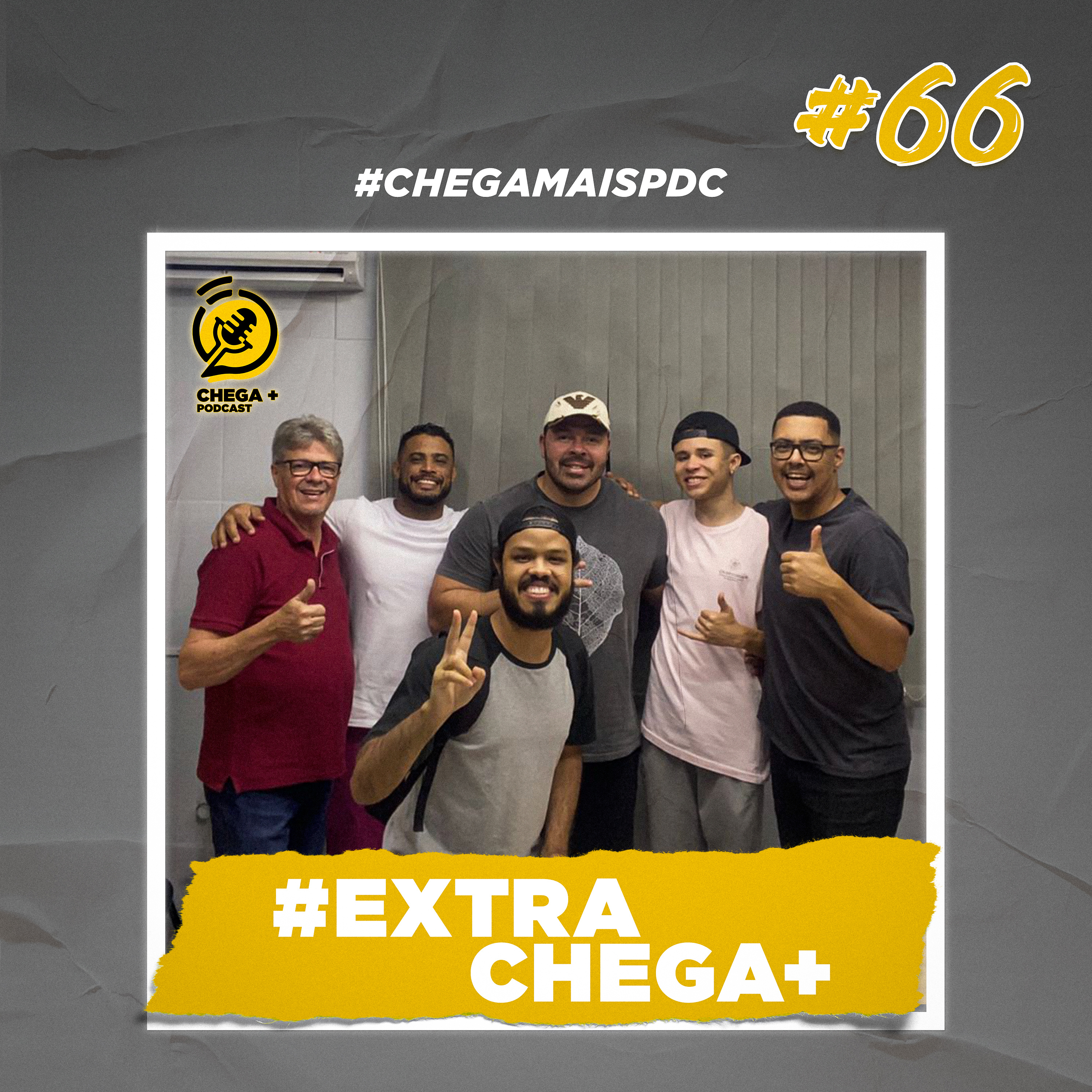Chega + Podcast
