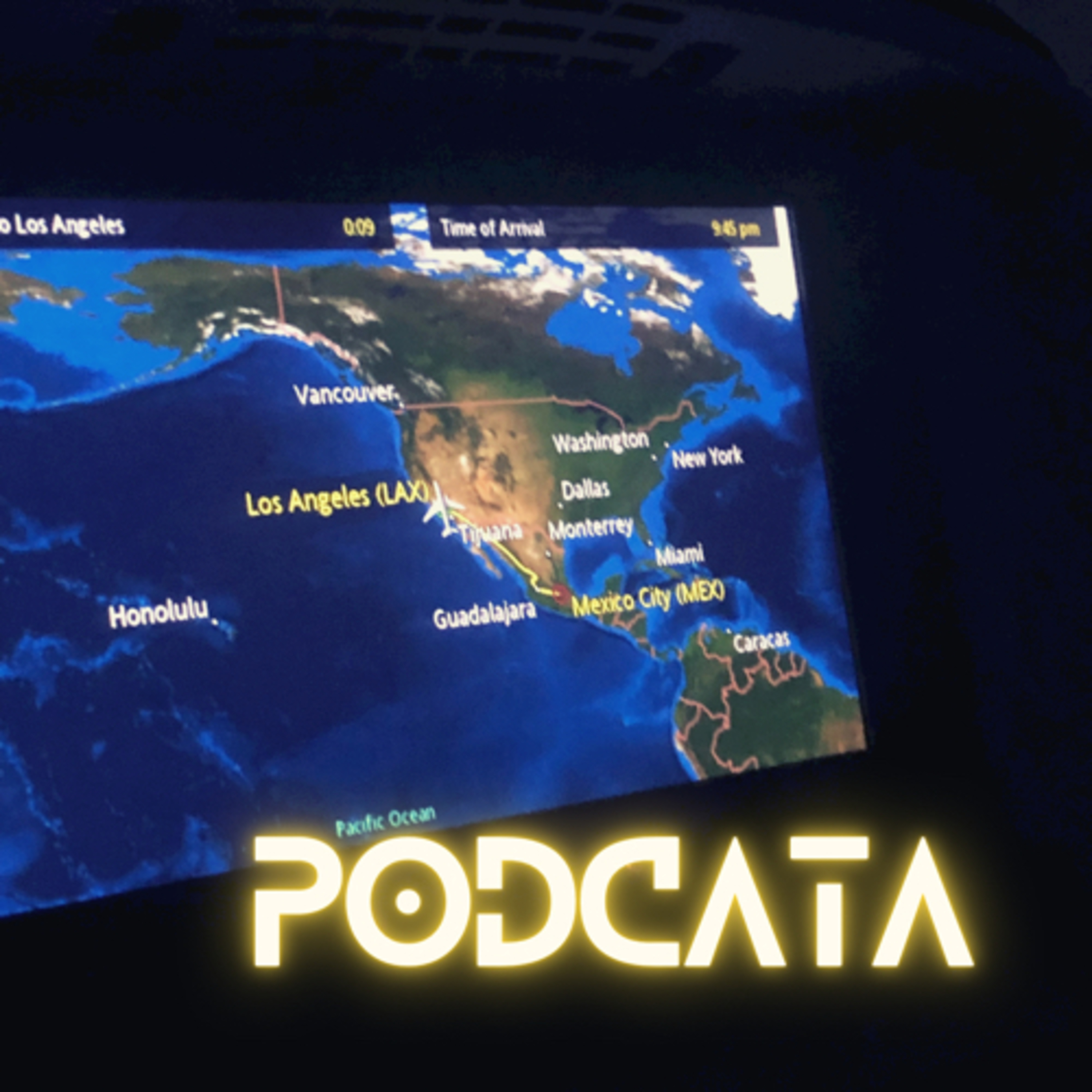 PODCATA #9 - Casting internacional e comida de avião  episode artwork