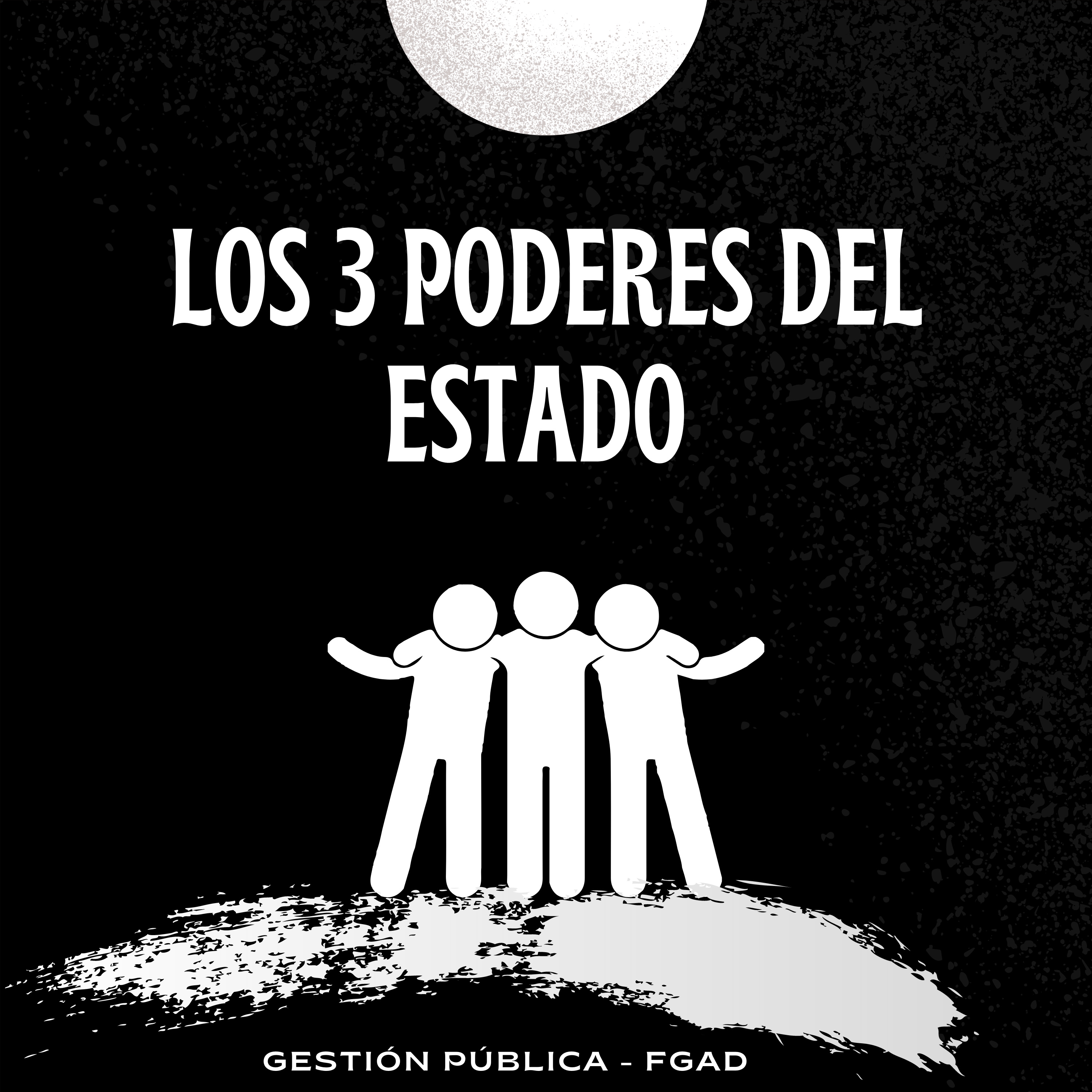 LOS 3 PODERES DEL ESTADO