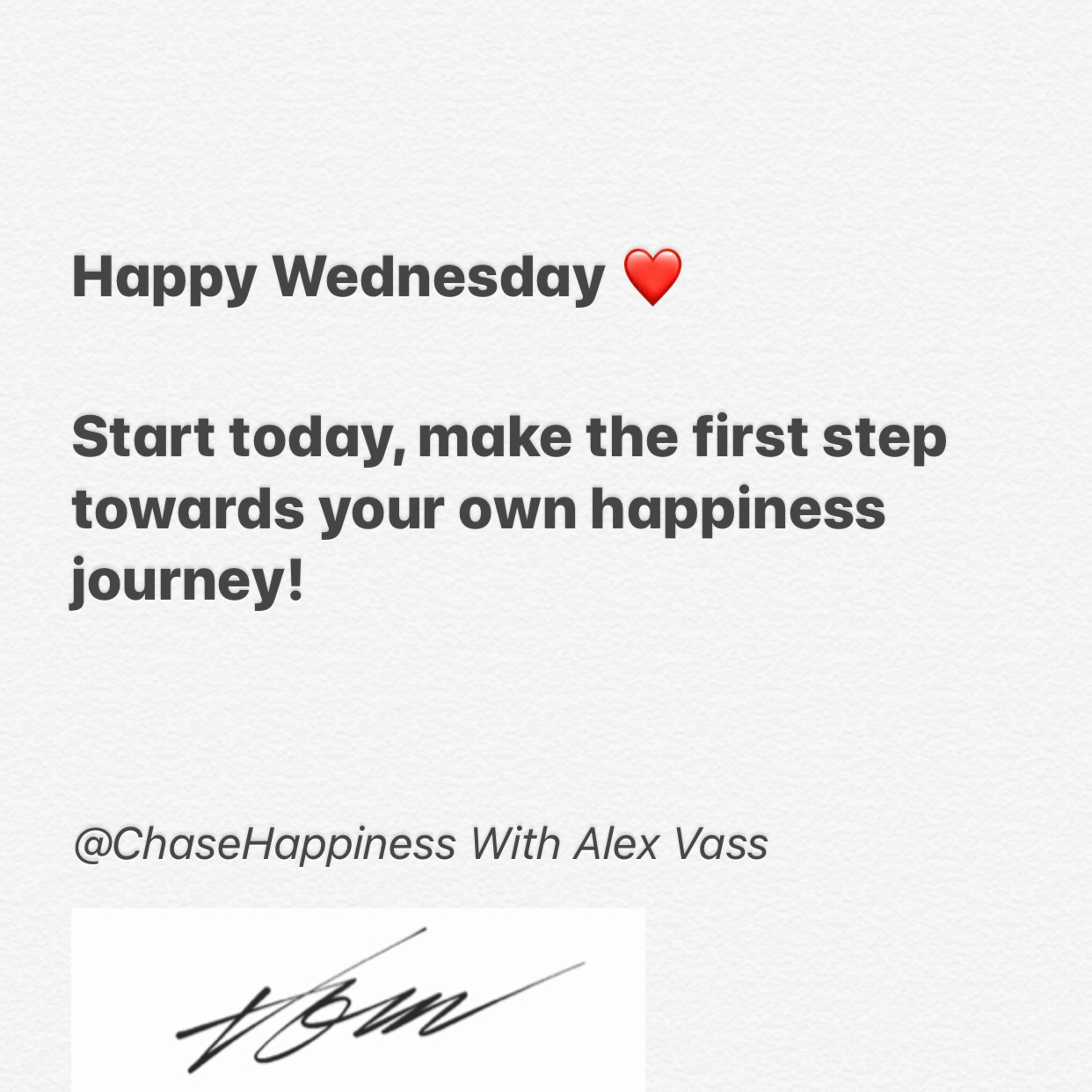Chase Happiness Journey